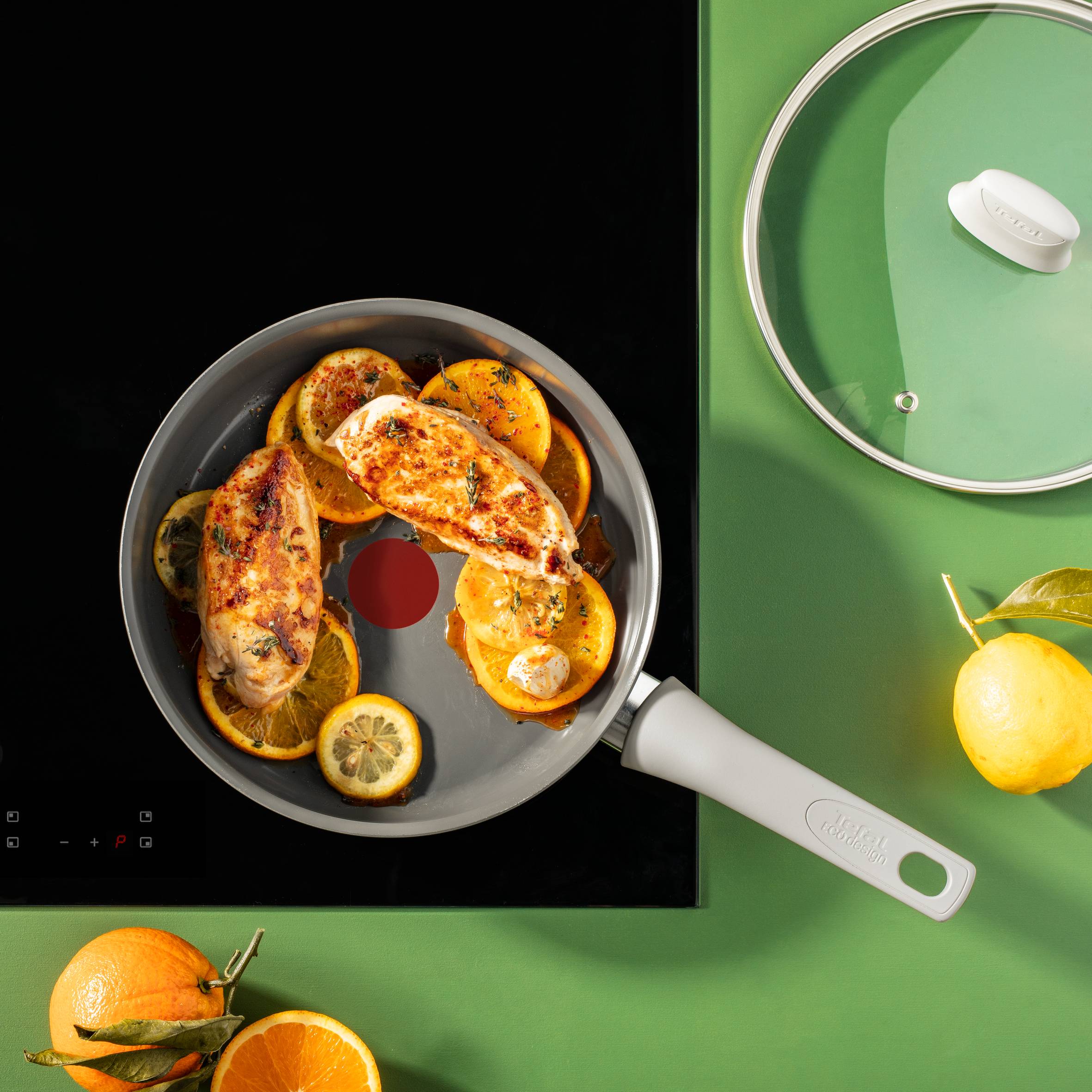 Renew ON keramische hapjespan 24 cm - inductie