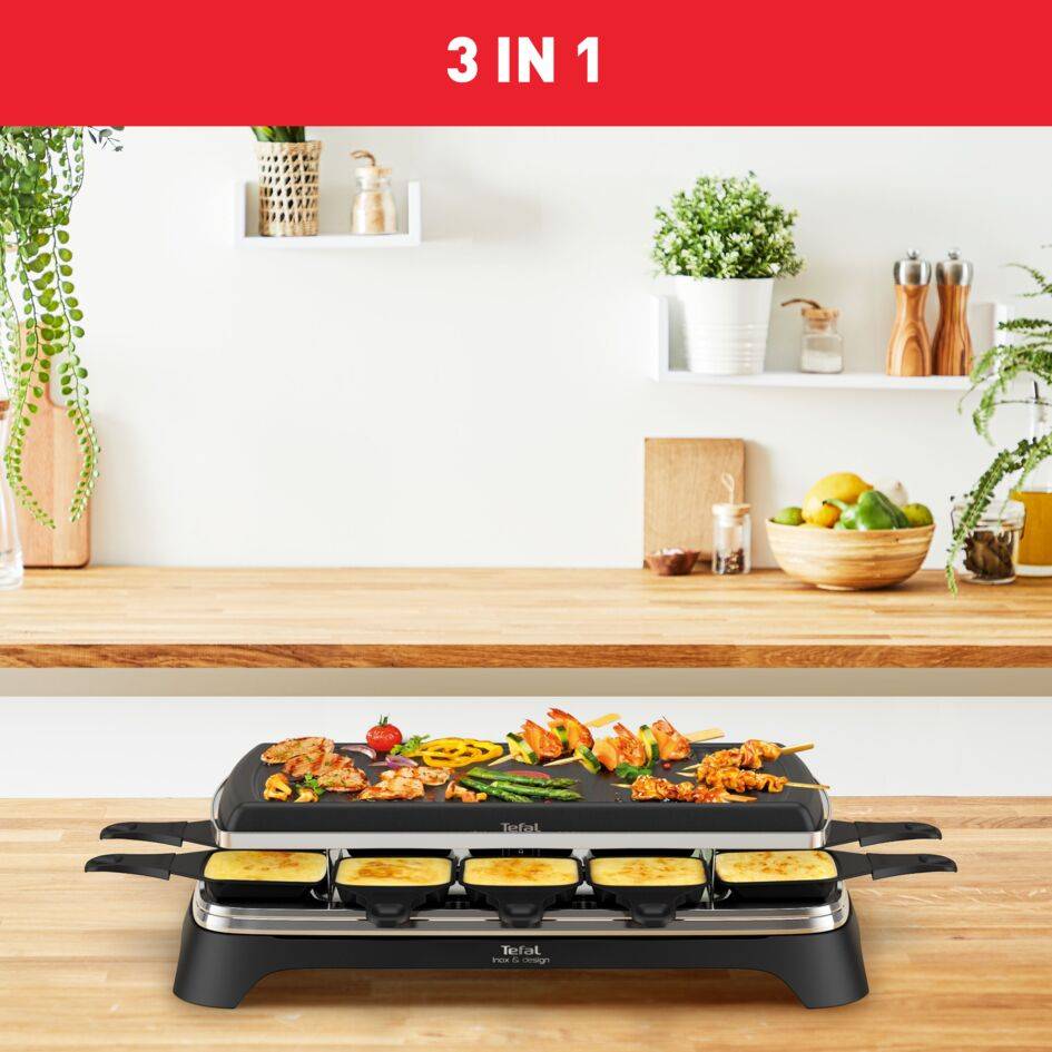 Tefal RE45A8 3 in 1 gourmetstel