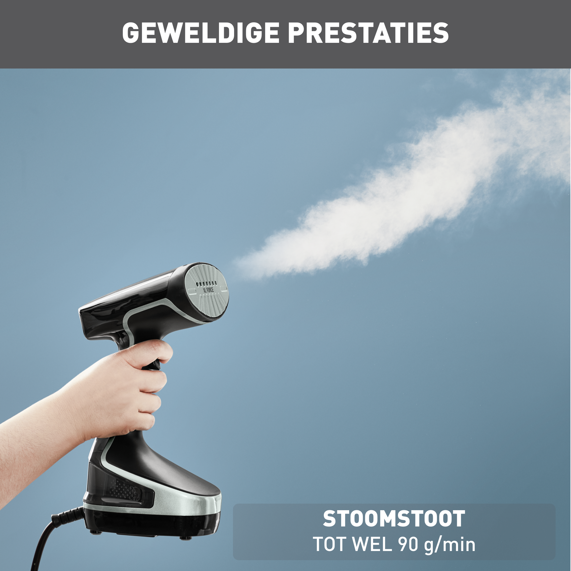 Acces Steam Force DT8250 Kledingstomer