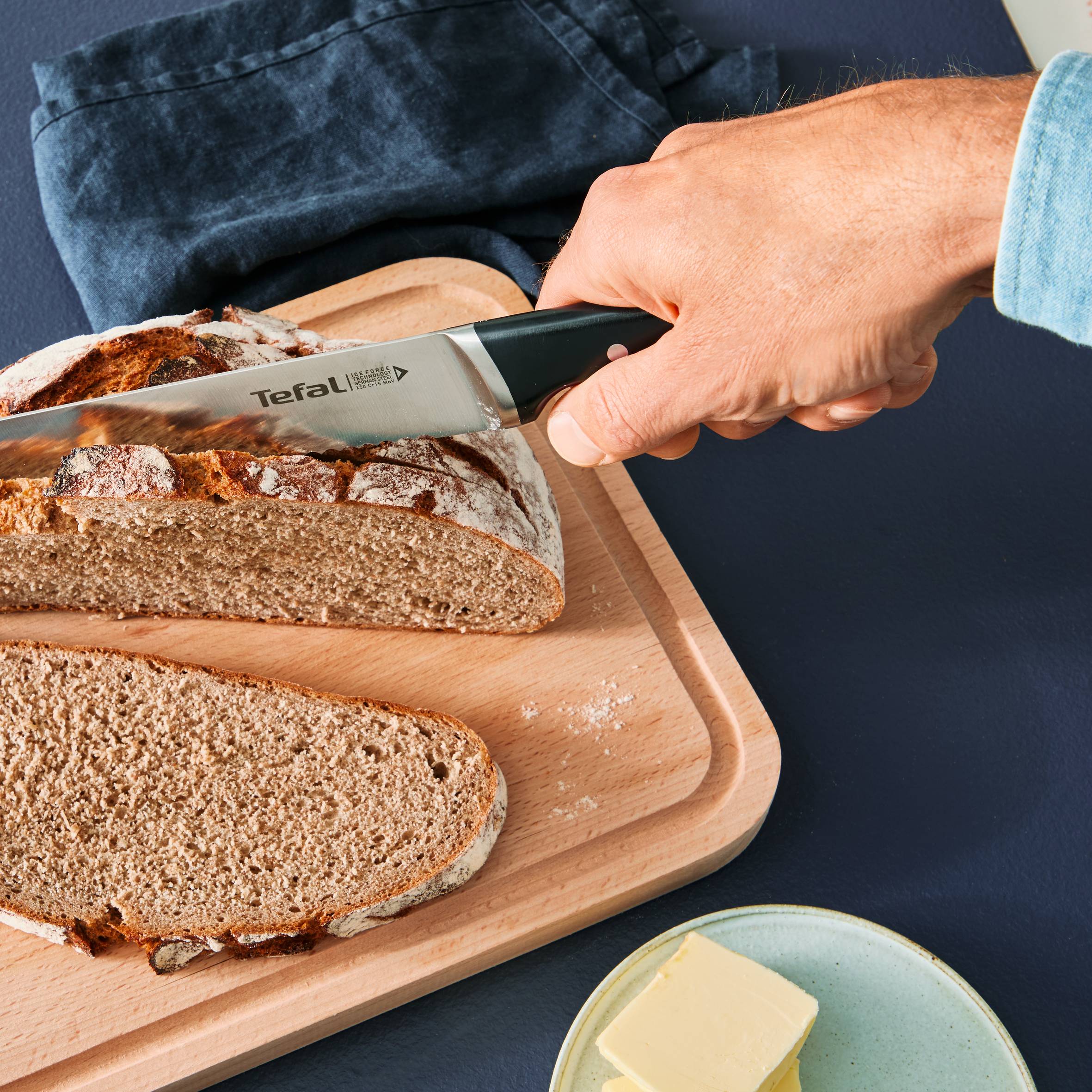 Ice Force K2320414 Broodmes 20 cm