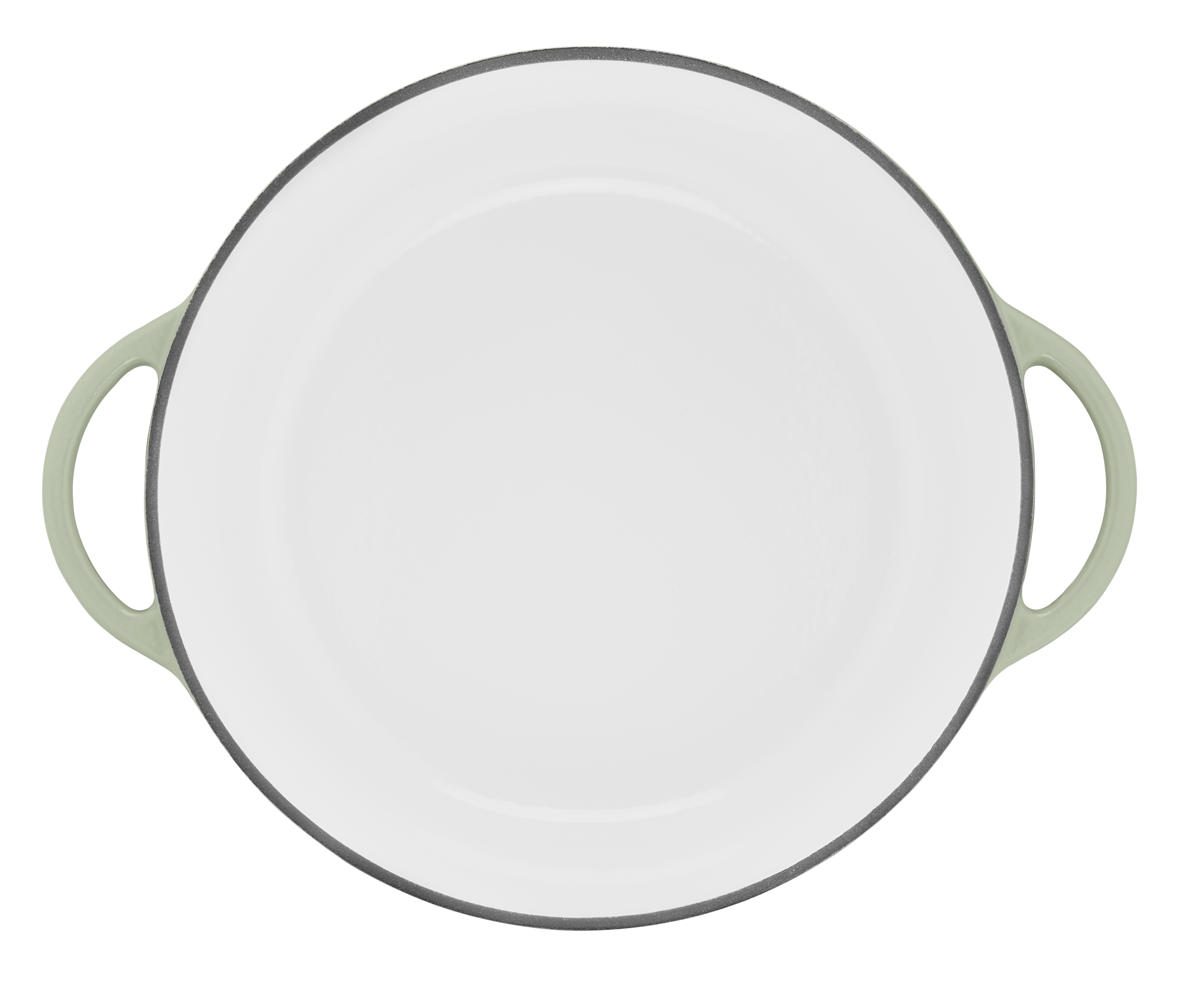 LOV braadpan groen - 7,1 L - inductie