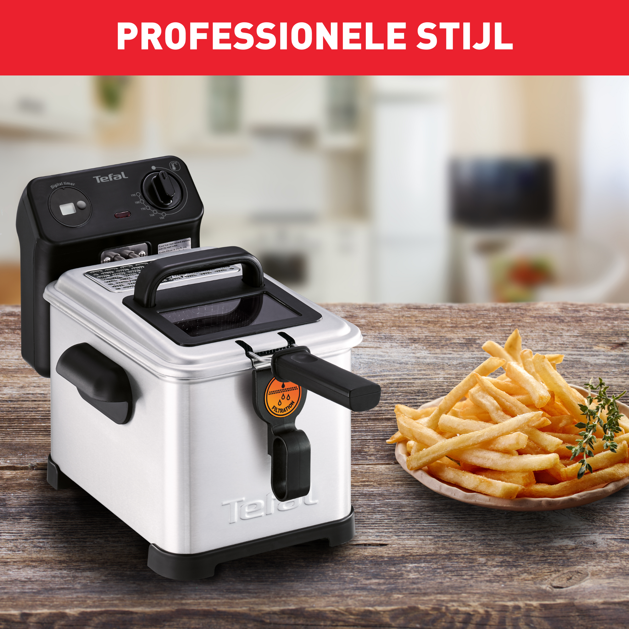 Filtra Pro 4L FR5160 friteuse