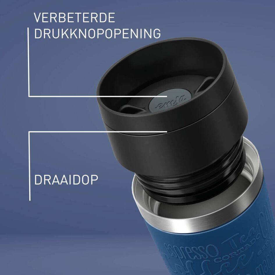 Travel Mug N2020310 Classic 0,36L Donkerblauw