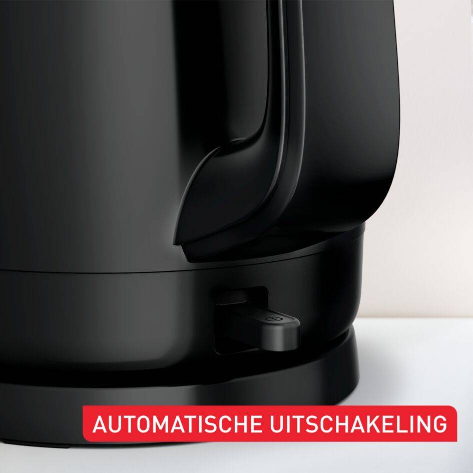 Essential, elektrische waterkoker, precieze schenktuit, automatische uitschakeling