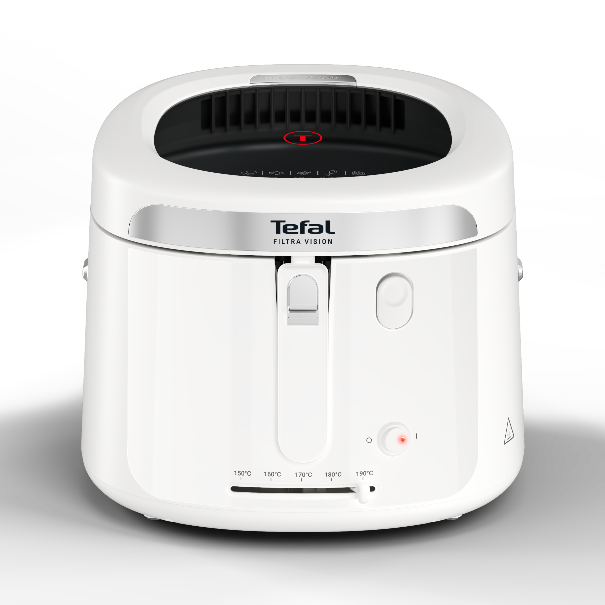 Filtra Vision FF2541 friteuse met extra groot kijkvenster