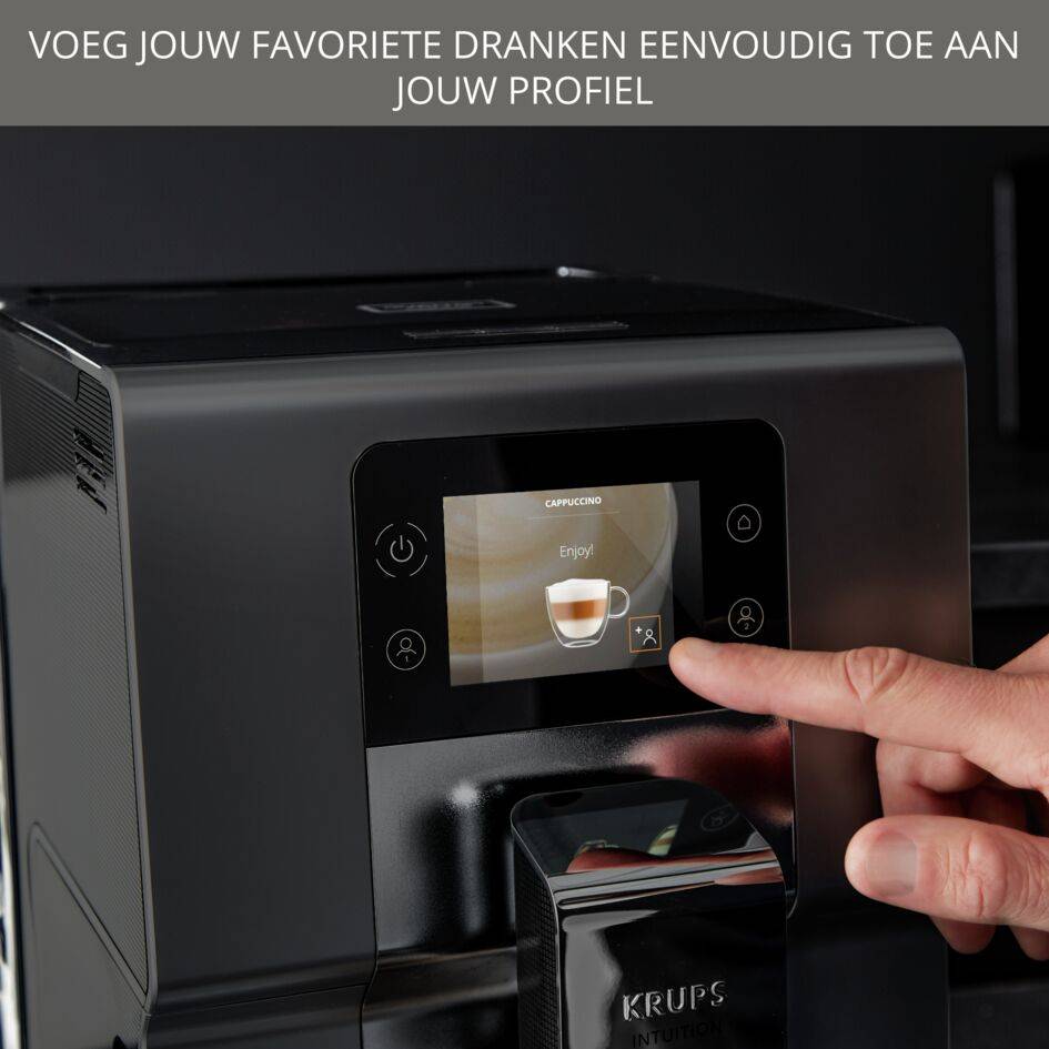 Intuition Preference+ EA875U volautomatische espressomachine