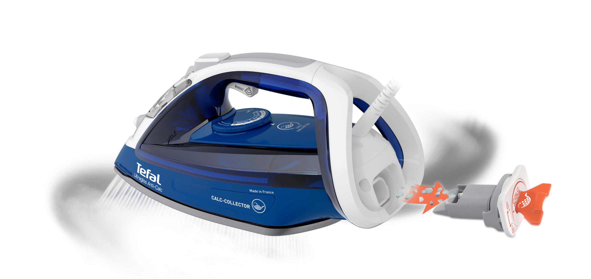 Ultragliss Anti-Calc FV4998 Stoomstrijkijzer