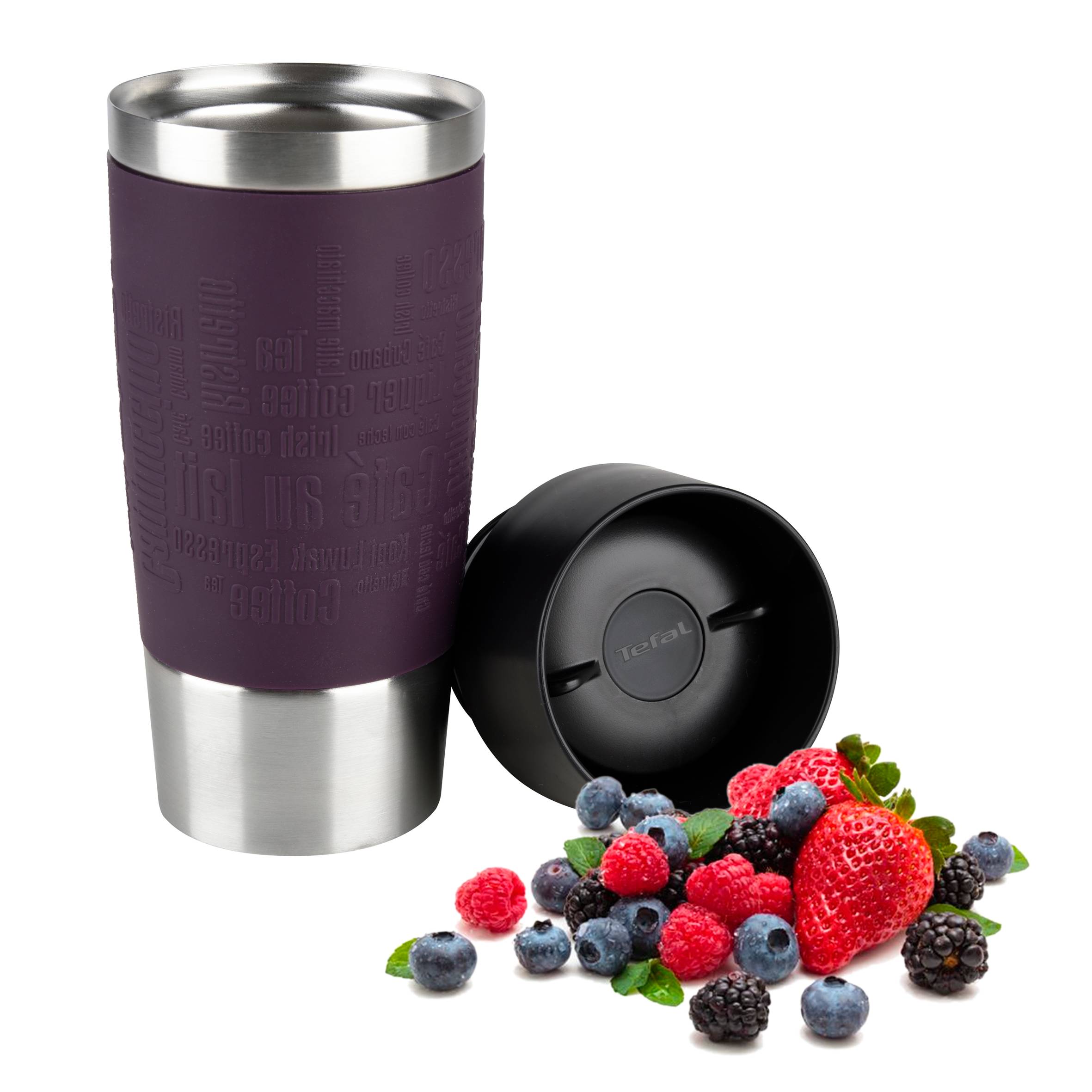 Travel Mug K3085114 Blackberry 0.36L