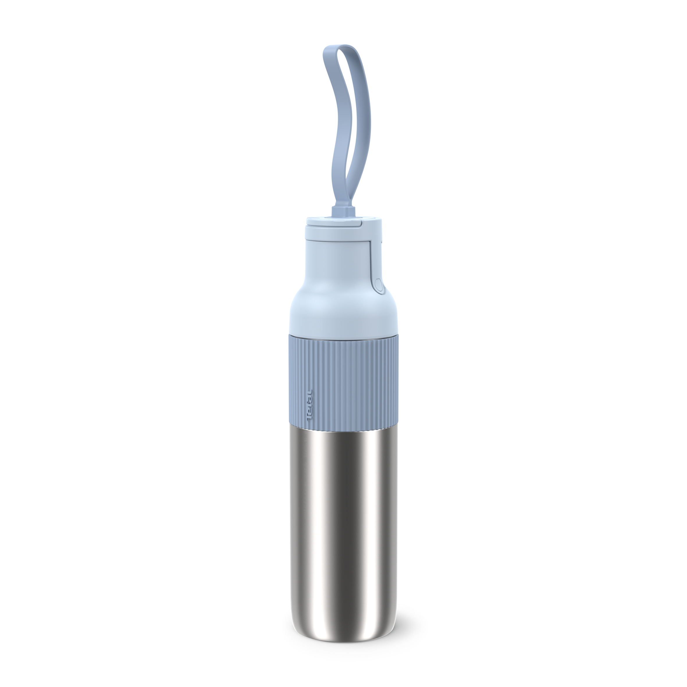 beYou N3121010 drinkfles met flip-dop blauw (0,7L)