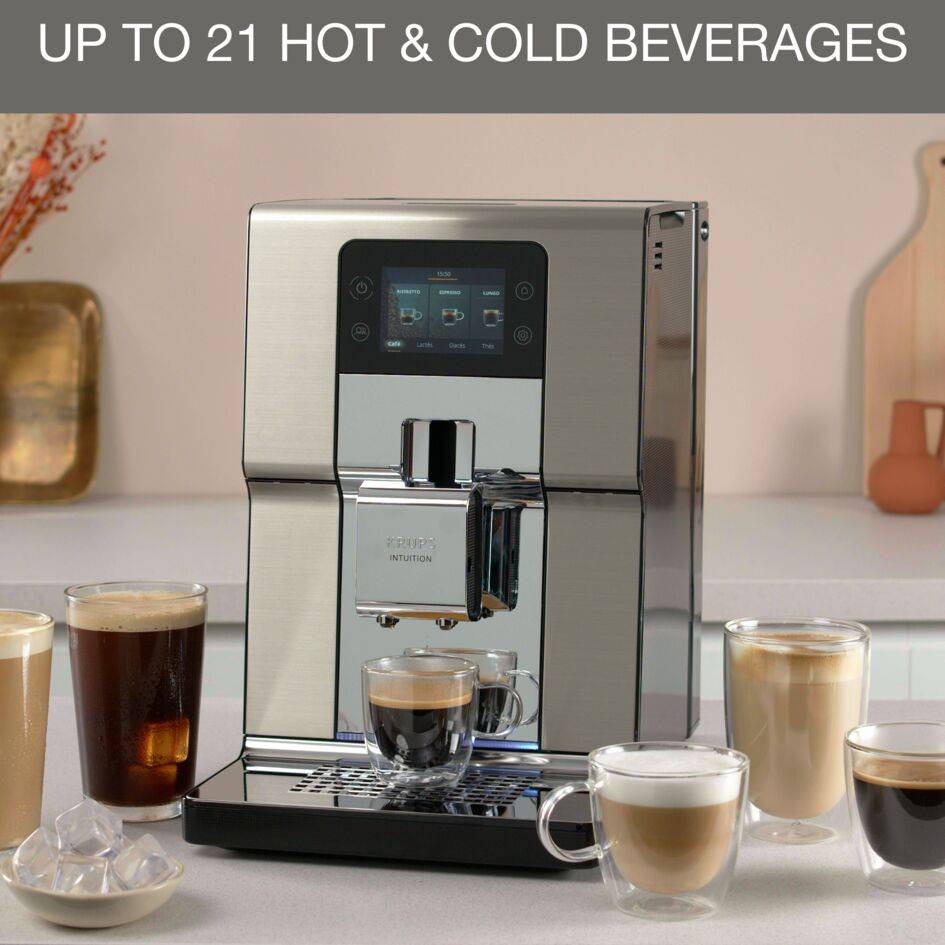 Intuition&nbsp;Experience+ EA877D volautomatische espressomachine 