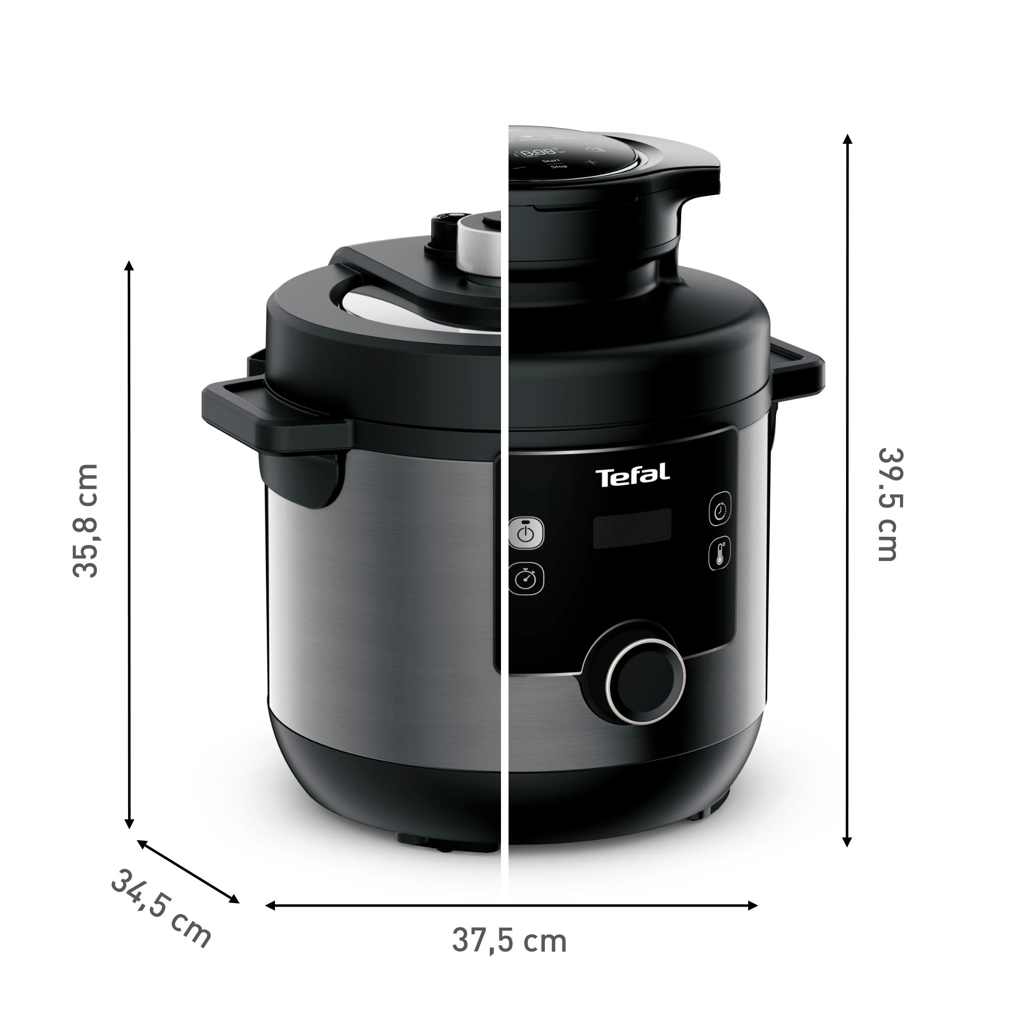 Turbo Cuisine & Fry CY7788 Multicooker