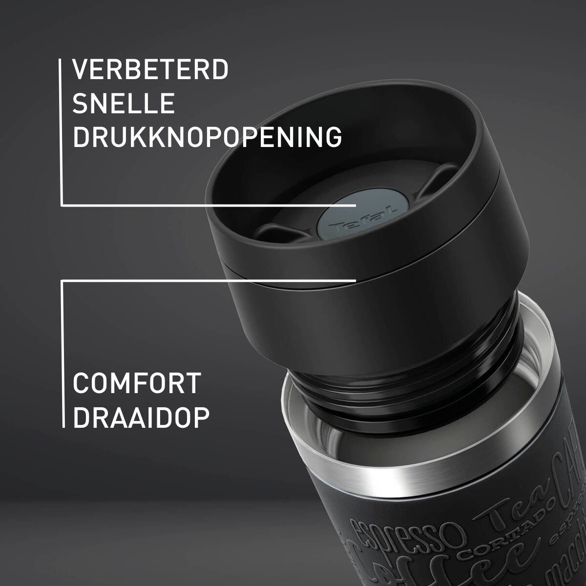 Travel Mug Classic N2020210 0,36L Zwart