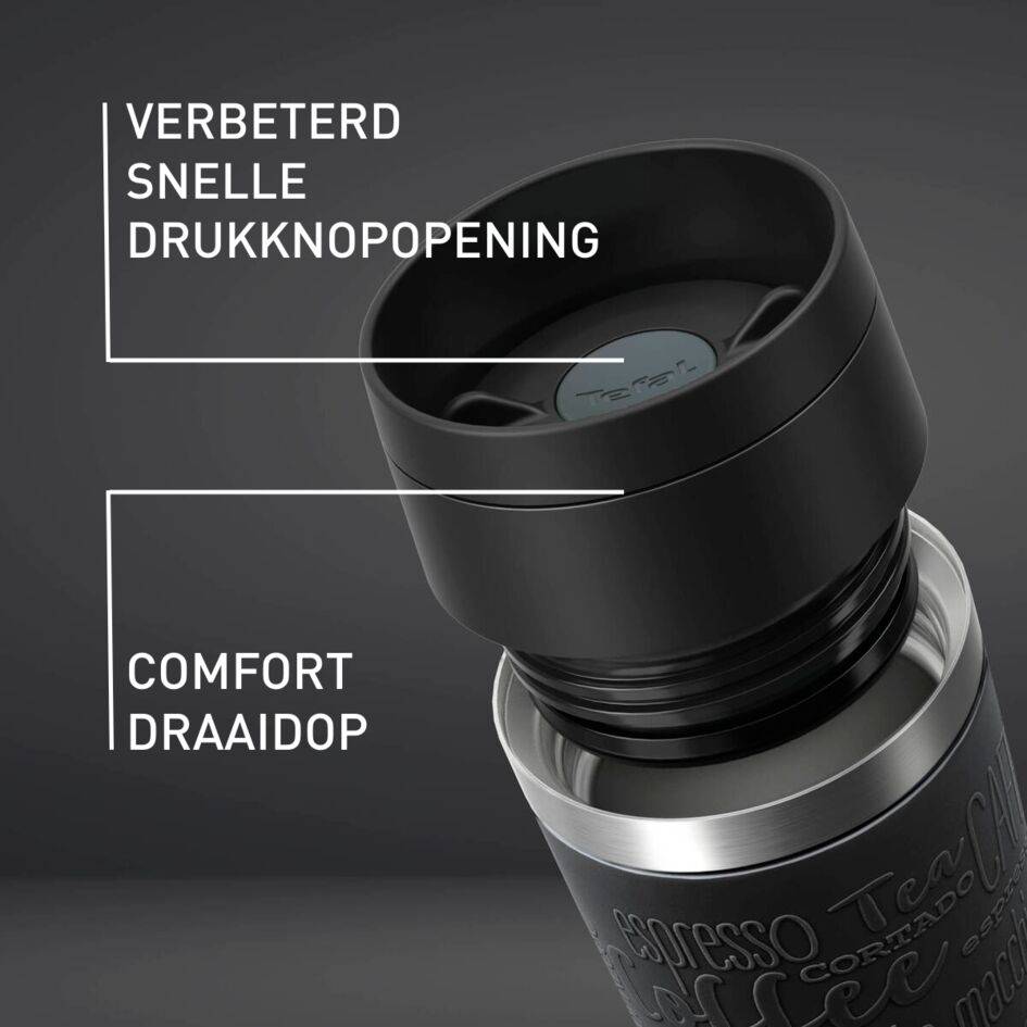 Travel Mug Classic N2020210 0,36L Zwart