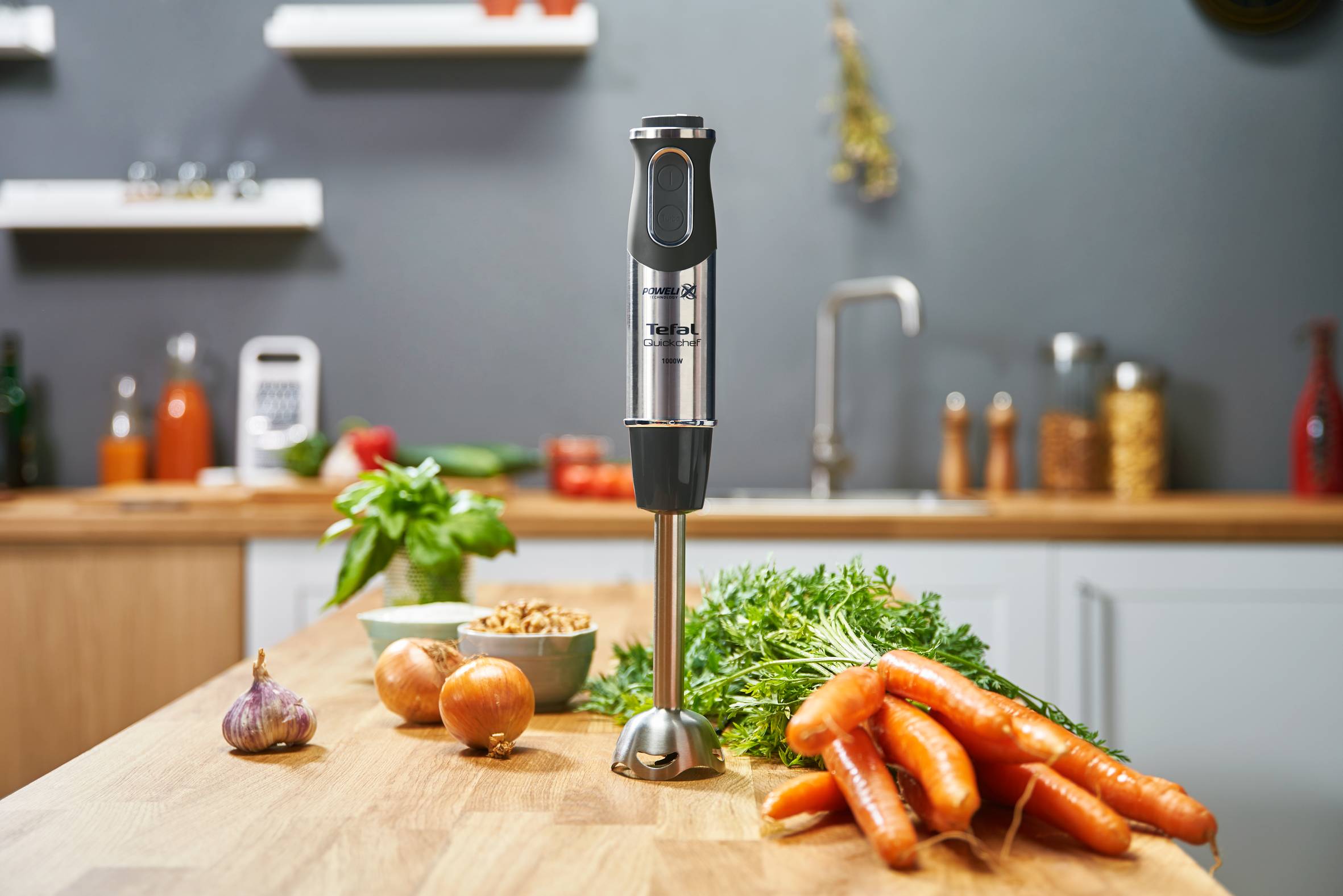 Quickchef HB6588 staafmixer