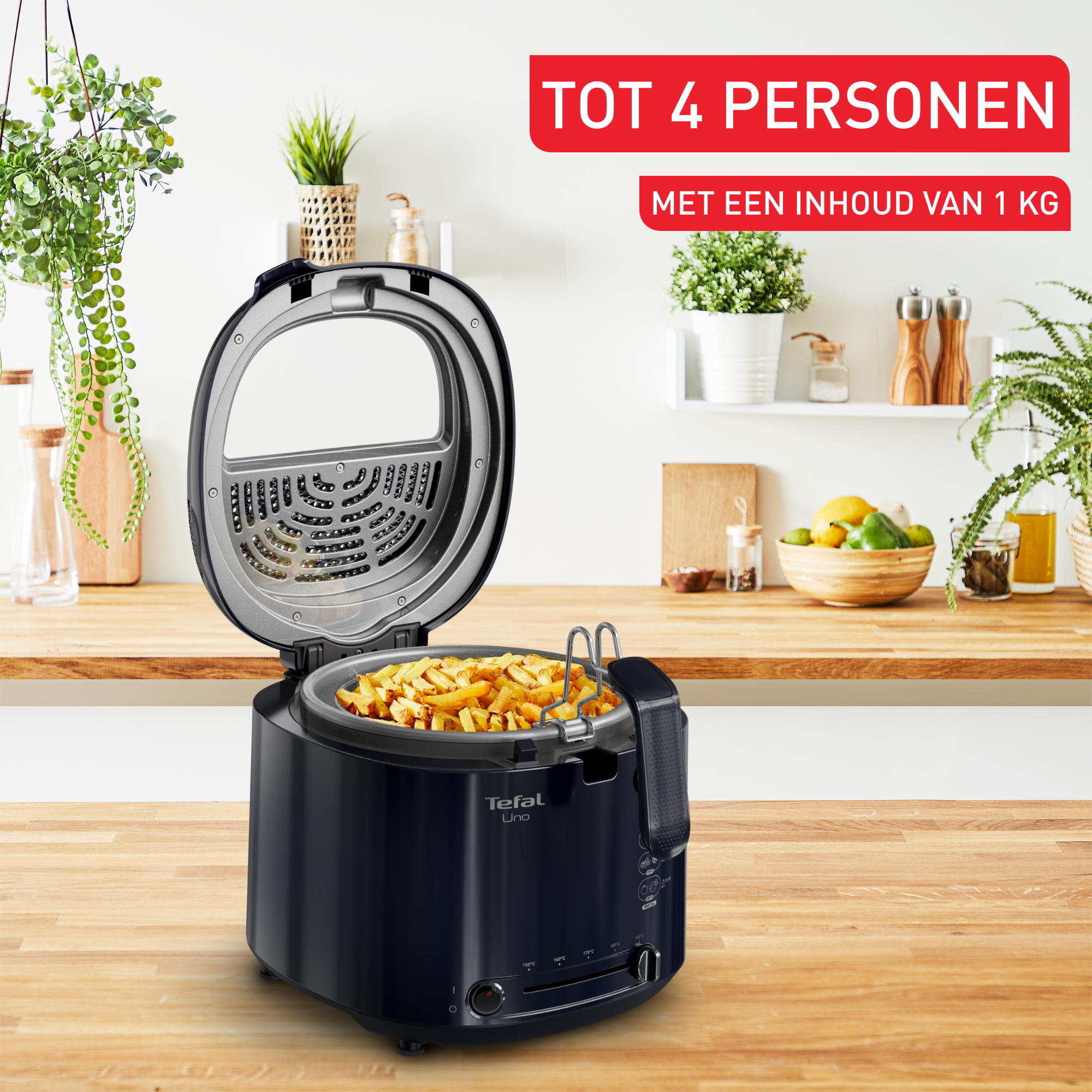 Uno friteuse FF2038 1 kg inhoud
