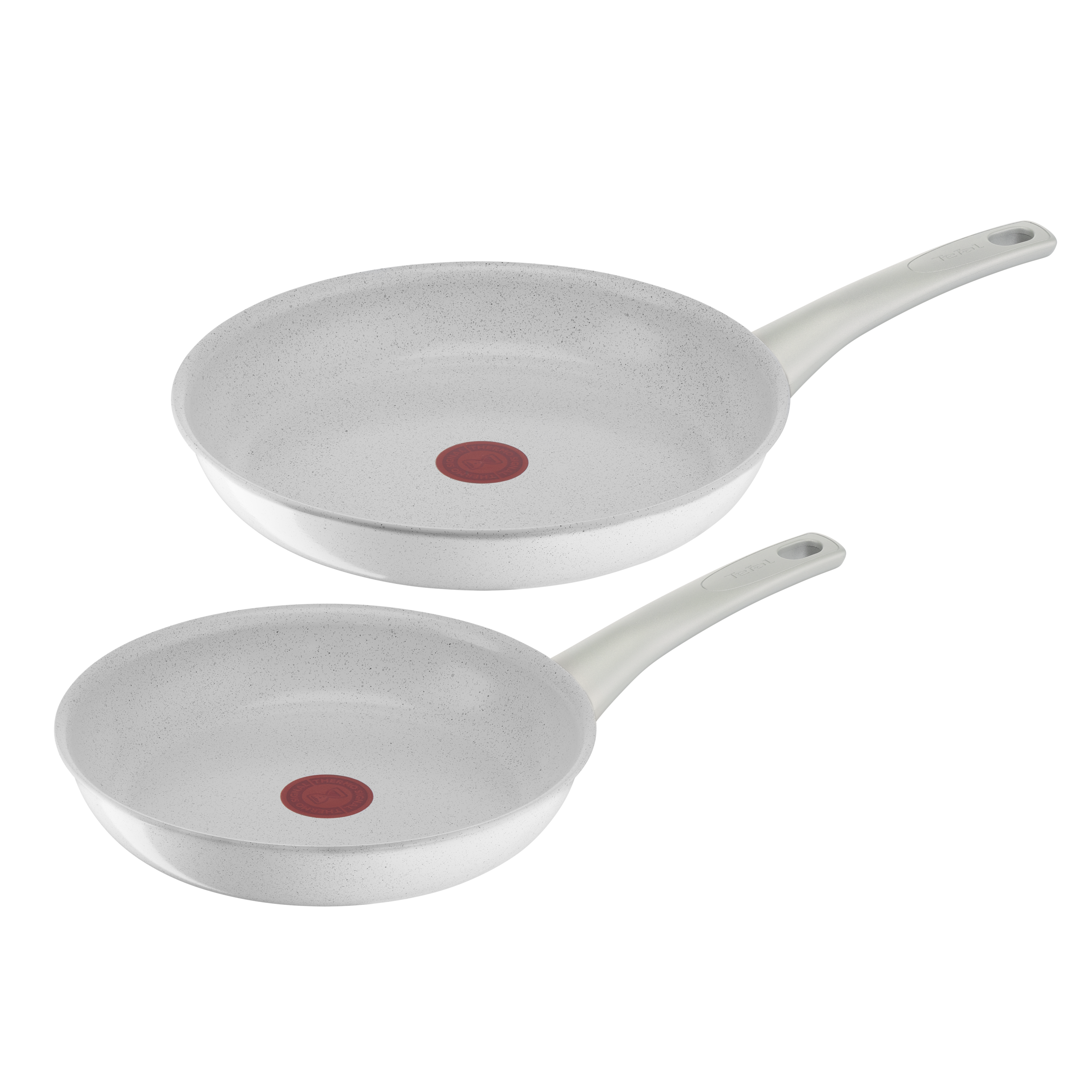 Tefal Natural ON Koekenpan 28cm - Mineralia Coating, Inductie Geschikt, Thermo-Signal