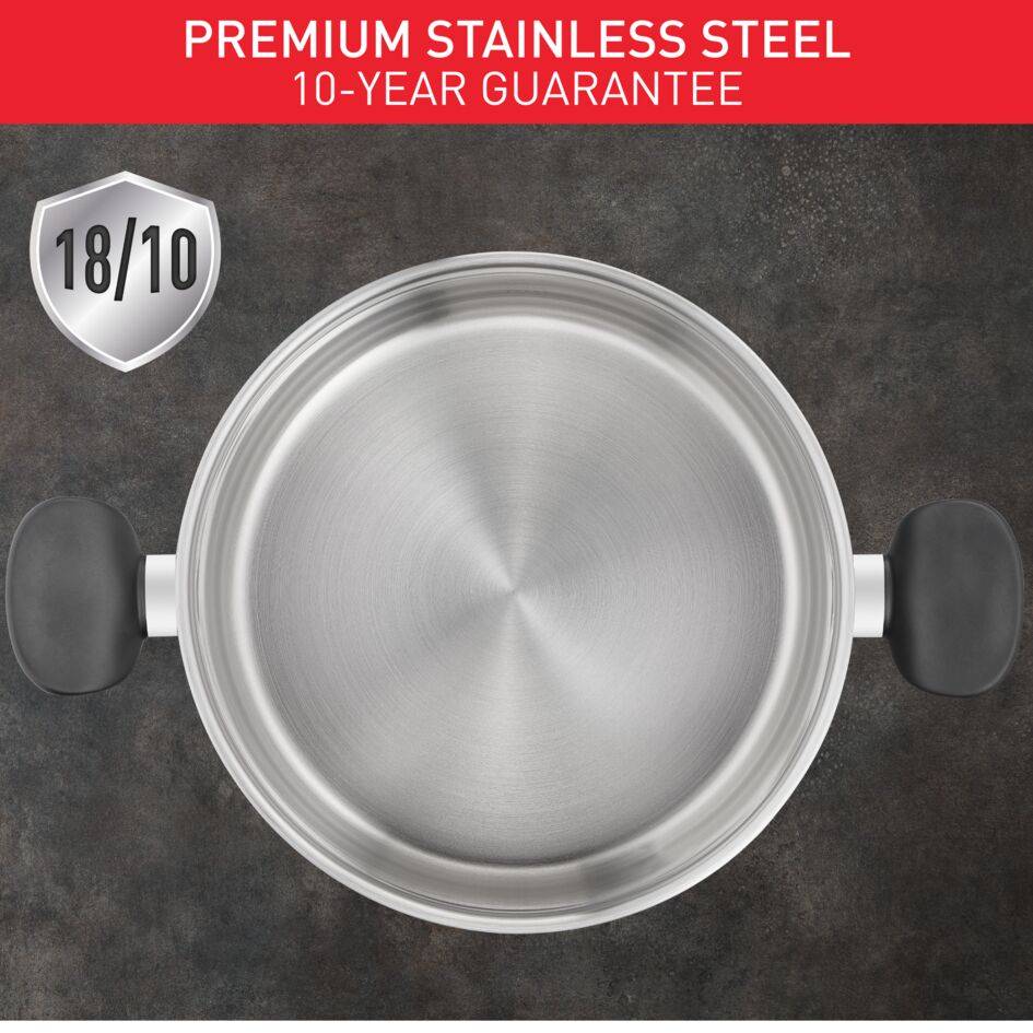 Couscouspan 24 cm - inductie