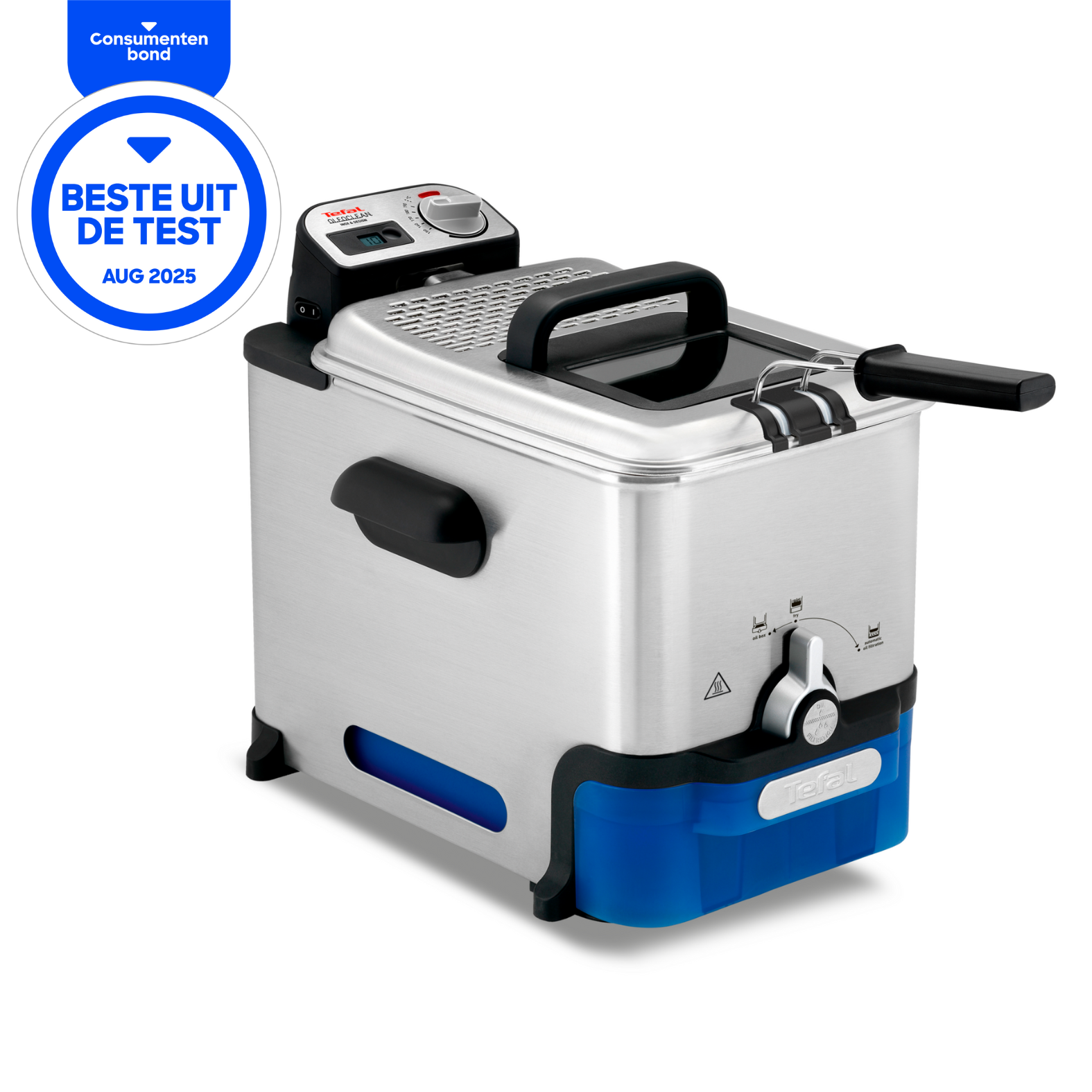 Oleoclean Pro Inox & Design FR8040 friteuse