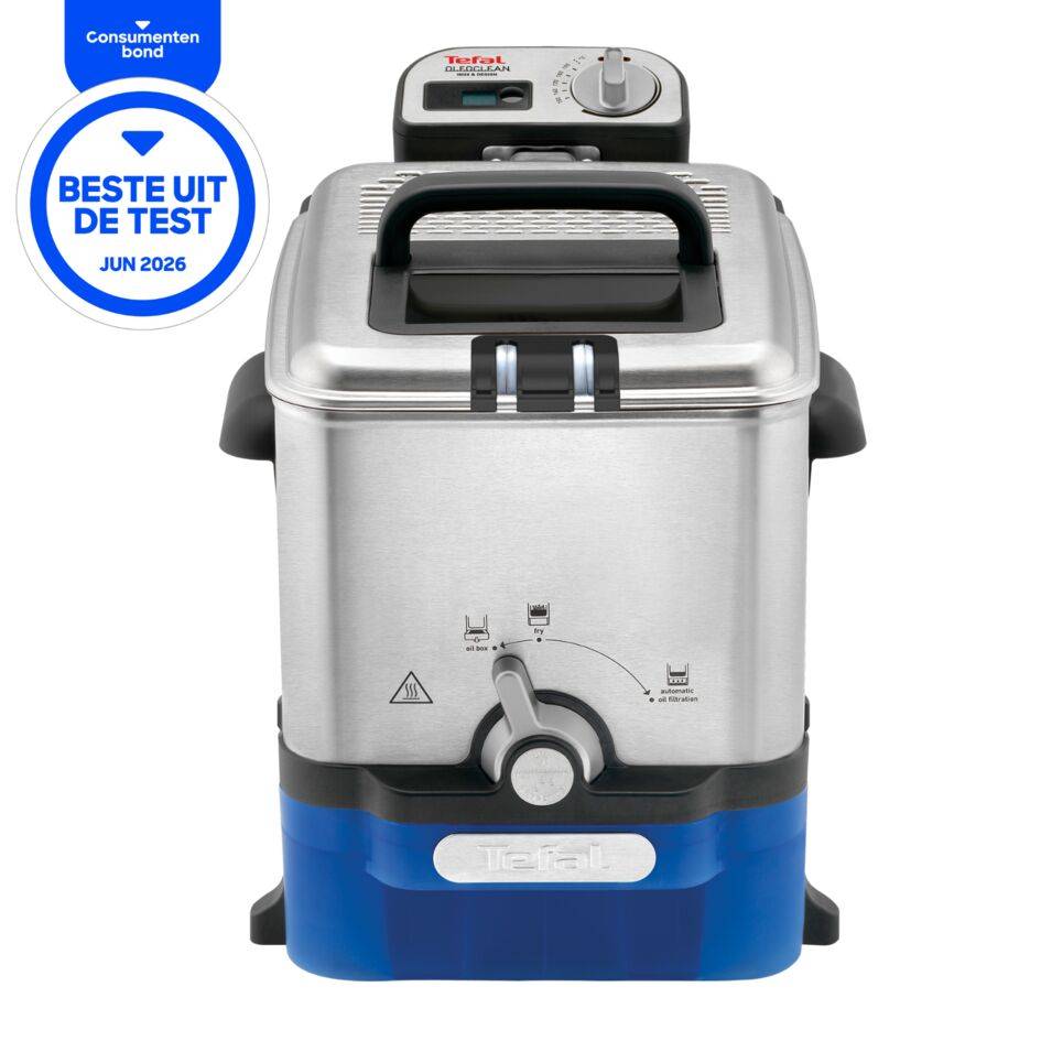 Oleoclean Pro 3,5L FR8040 friteuse - Beste uit de Test juni 2026