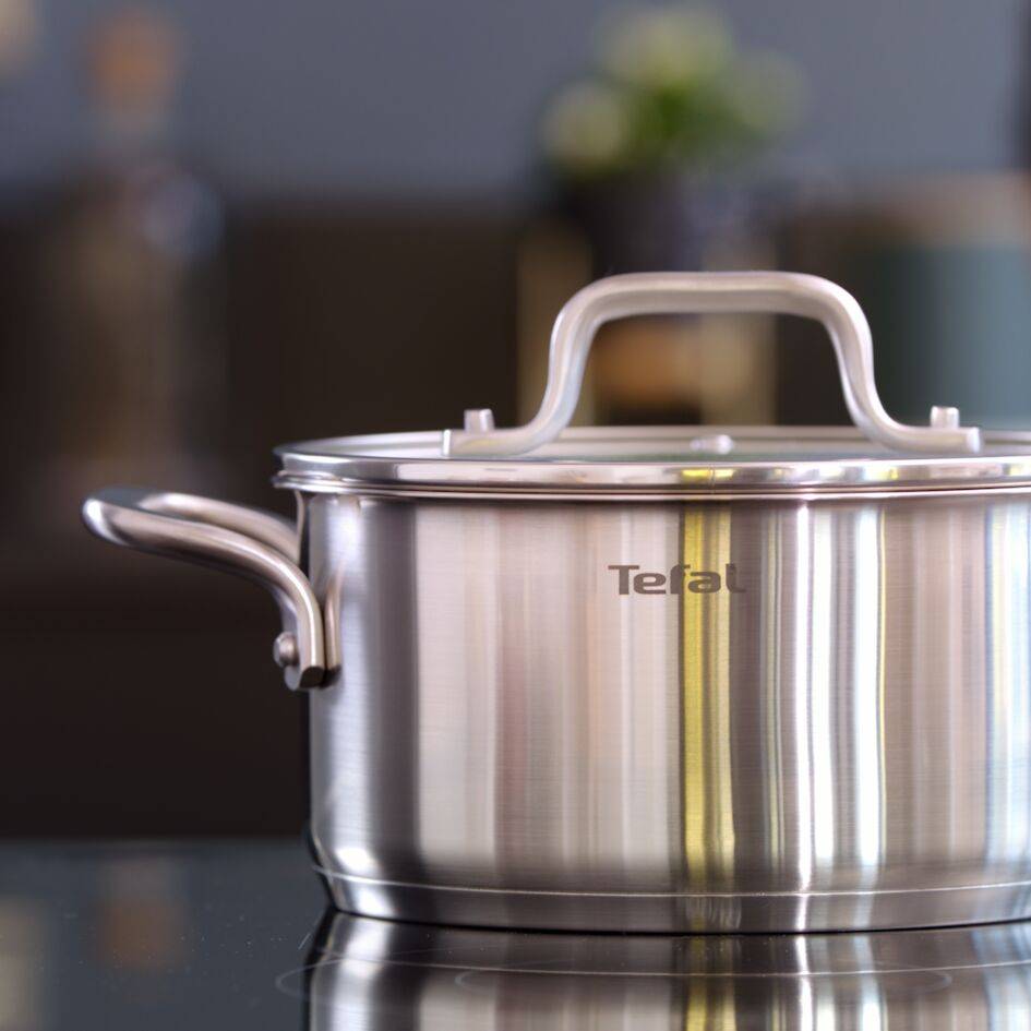 Virtuoso pannenset 3-delig (steelpan 14 cm, kookpan 20/24 cm) - inductie