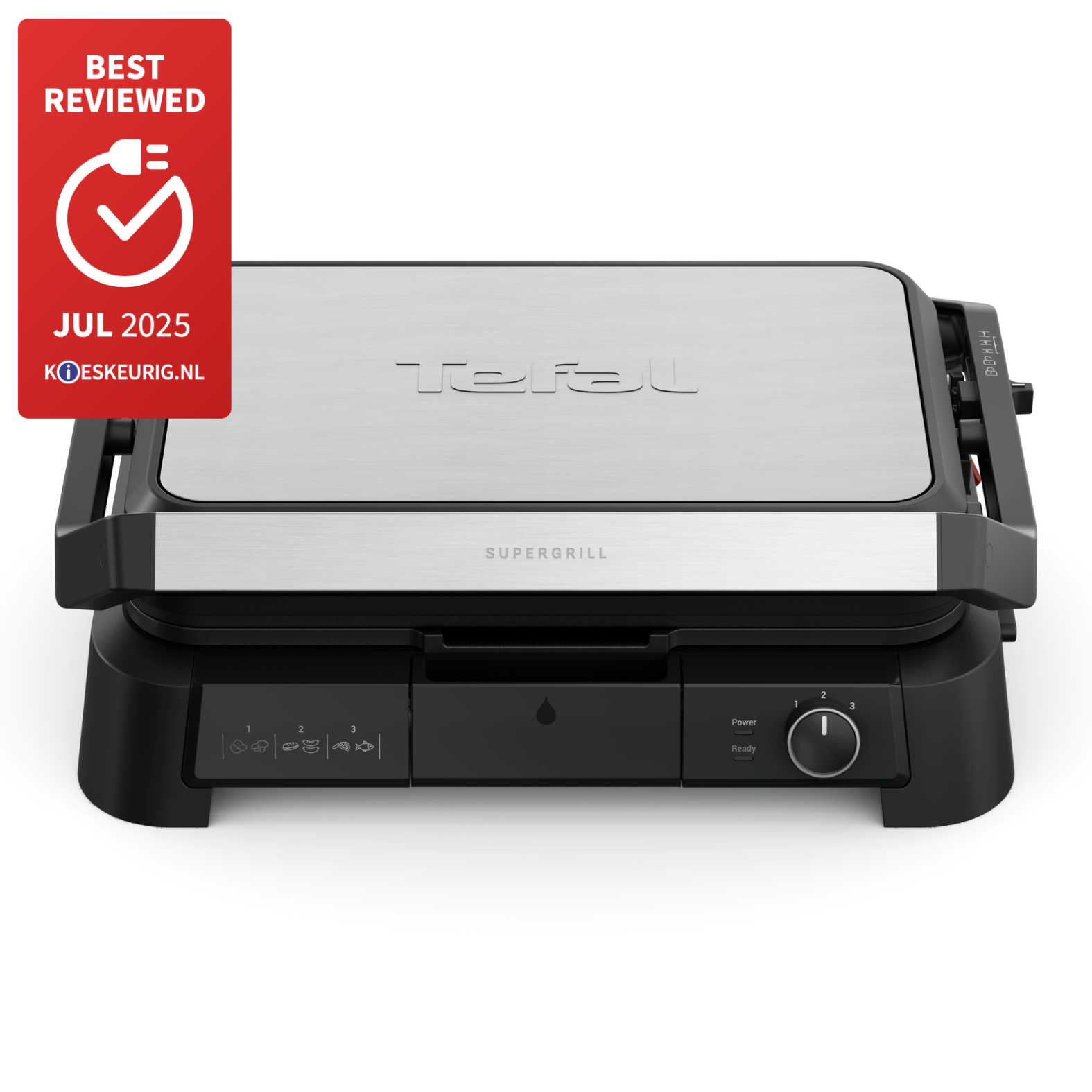 SuperGrill 3-in-1 GC520D XL contactgrill, barbecue en ovenstand