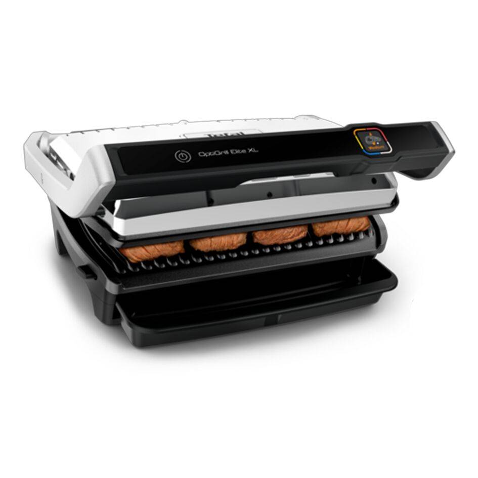 OptiGrill Elite XL GC760D Slimme contactgrill met digitale grillassistent - 16 automatische programma's