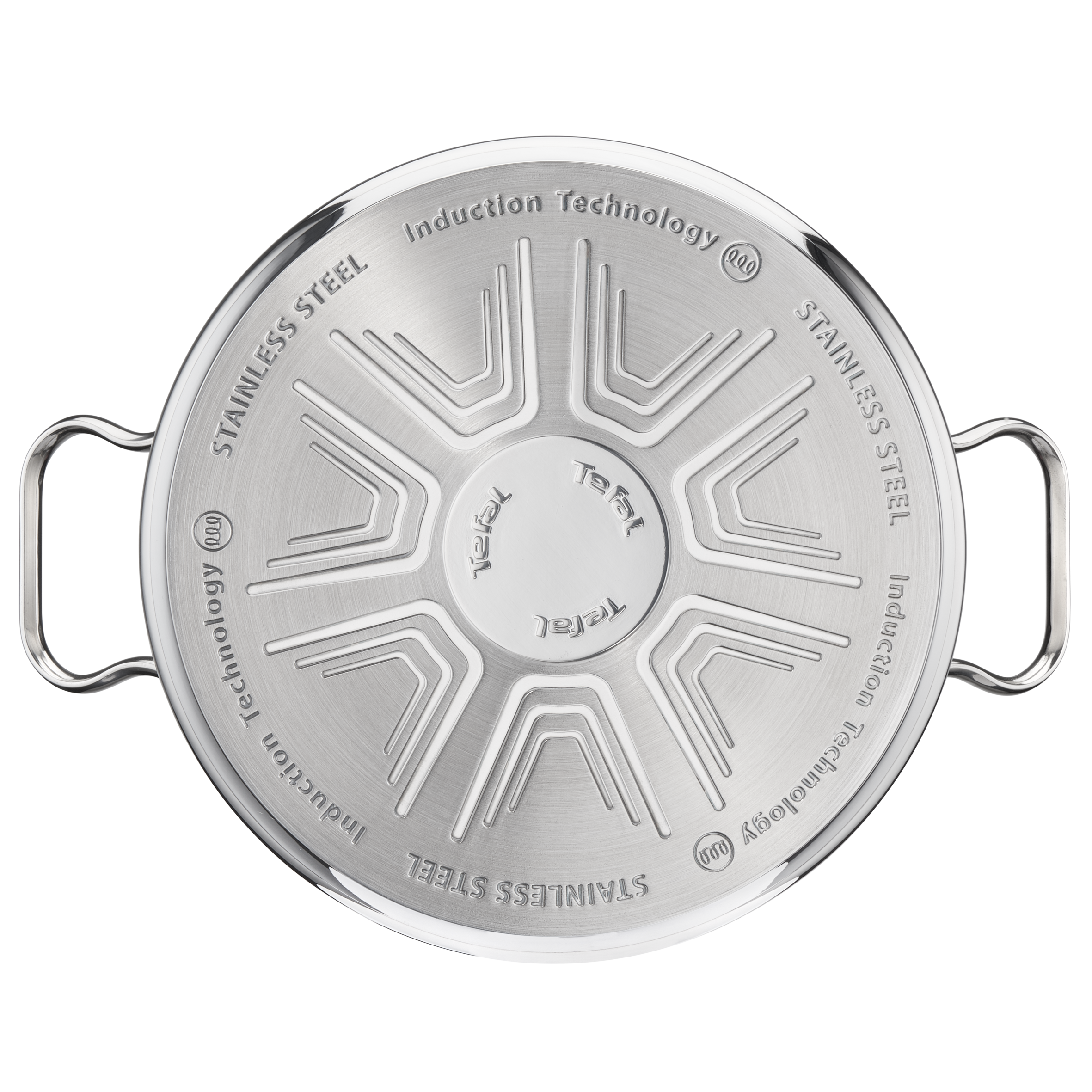 Duetto 5-delige kookset (steelpan 16 cm, kookpan 18/20/24 cm, pastapan 22 cm) - inductie