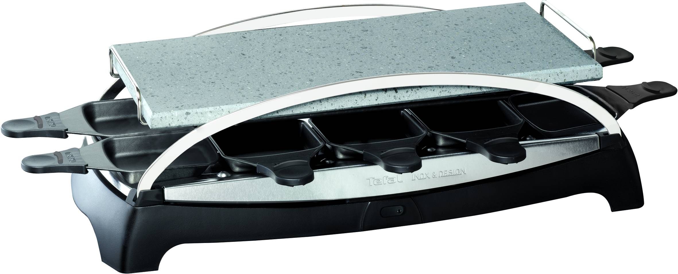 Pierrade Raclette Inox & Design