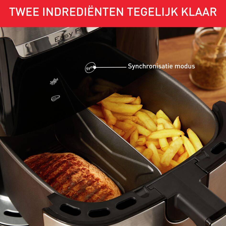 Easy Fry & Grill XXL EY801D 6,5L 2-in-1 heteluchtfriteuse