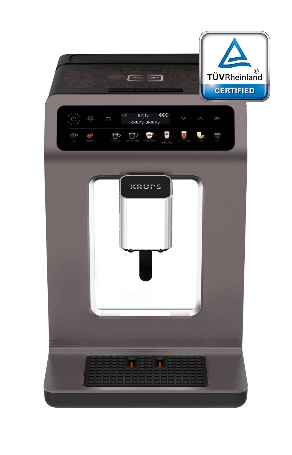 Evidence One EA895E Volautomatische espressomachine