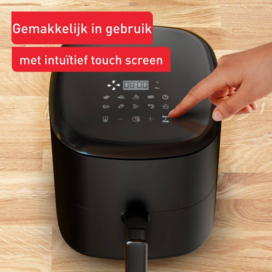 Easy Fry Max 5L EY2458 heteluchtfriteuse zwart