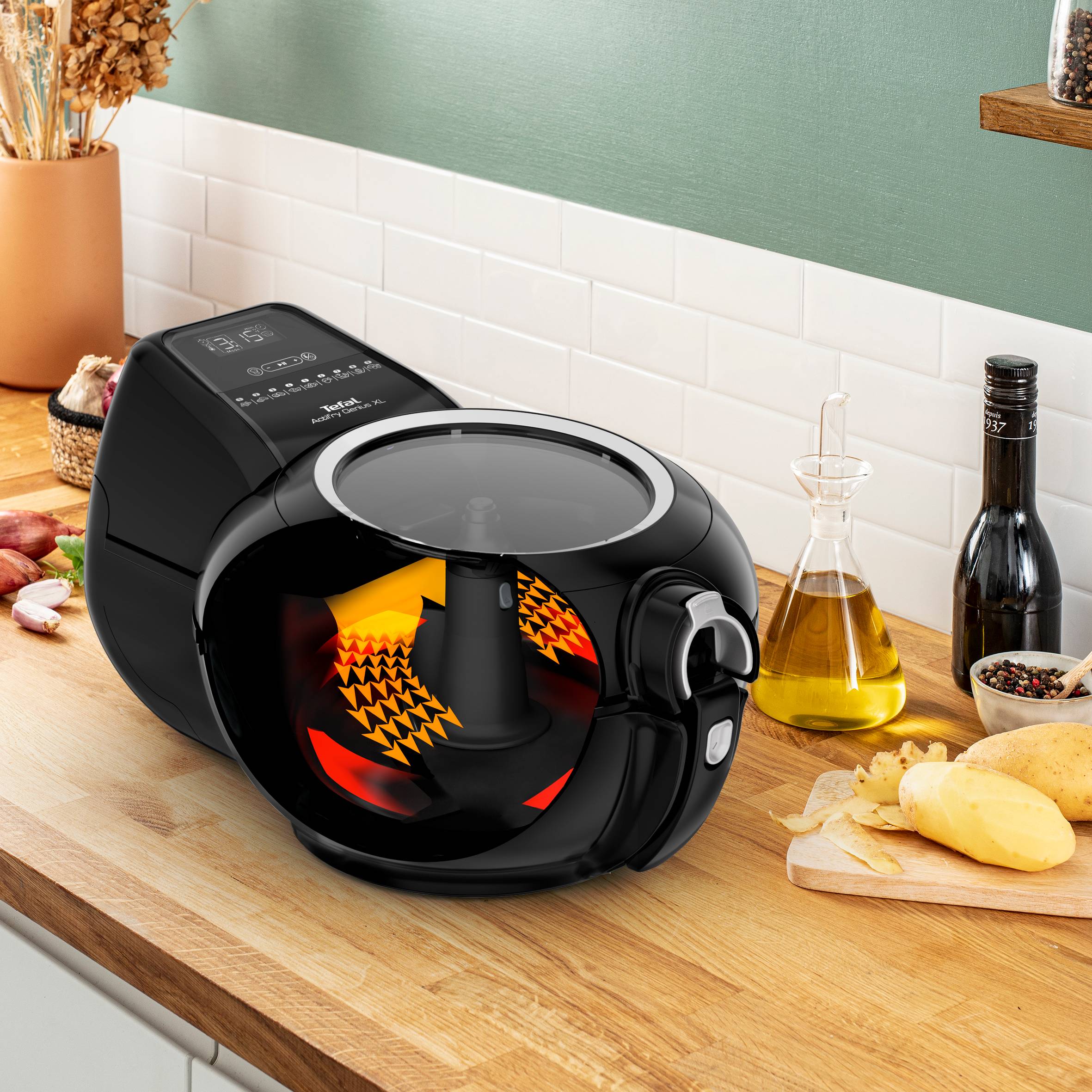 ActiFry Genius XL AH9608 heteluchtfriteuse