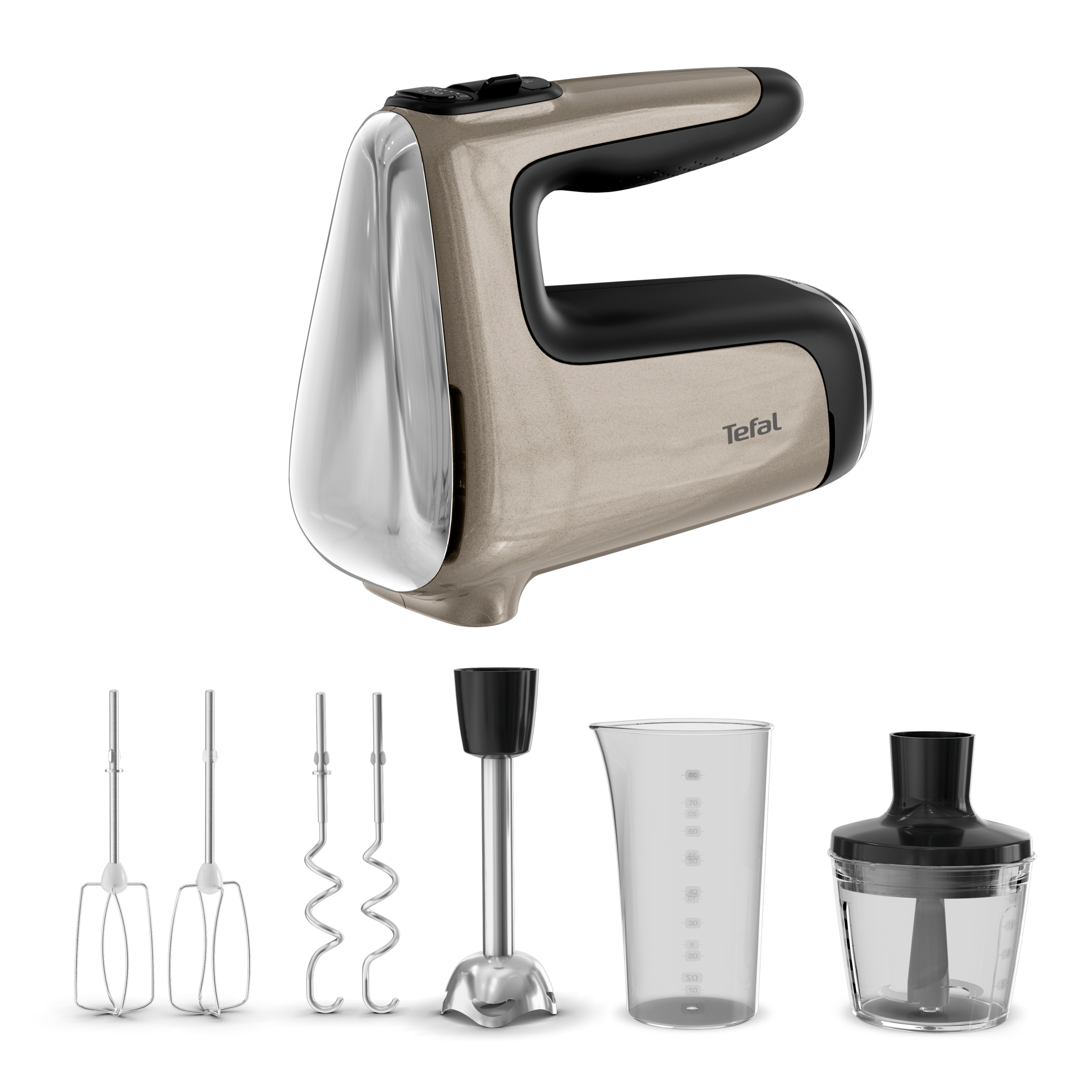 Powermix Silence 4-in-1 HT663A veelzijdige handmixer