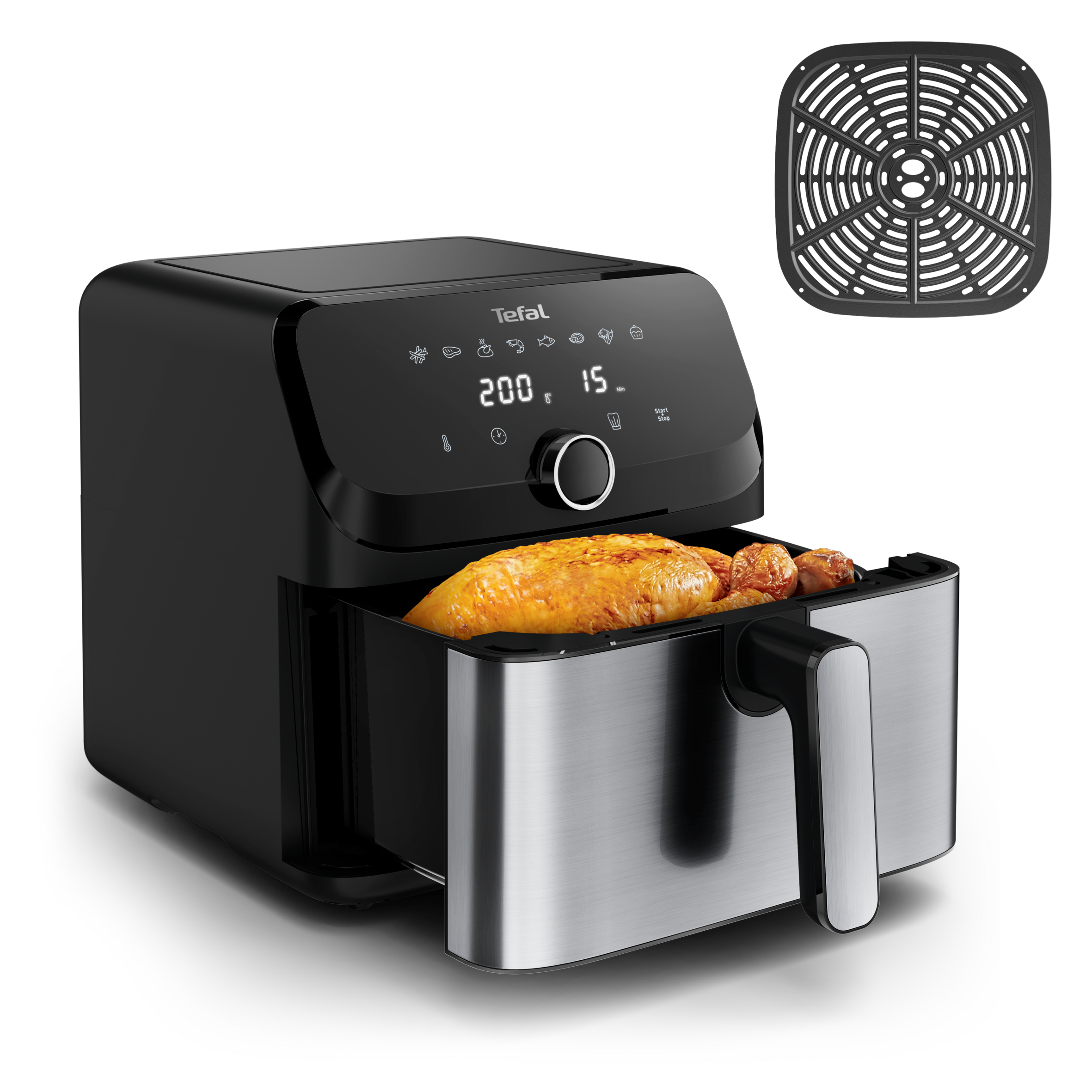Easy Fry Mega EY855D 7,5L heteluchtfriteuse
