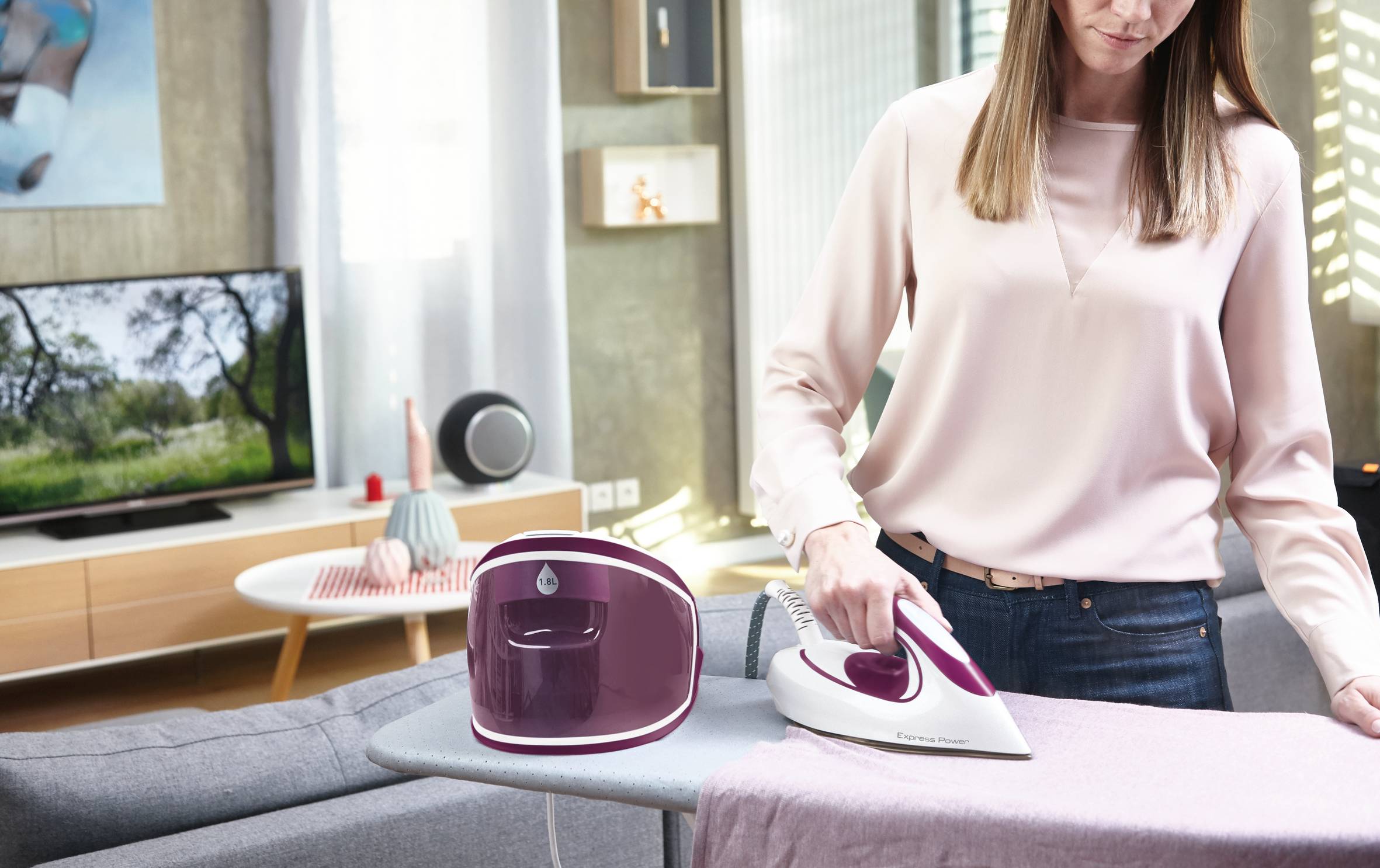 Express Power SV8061 stoomgenerator