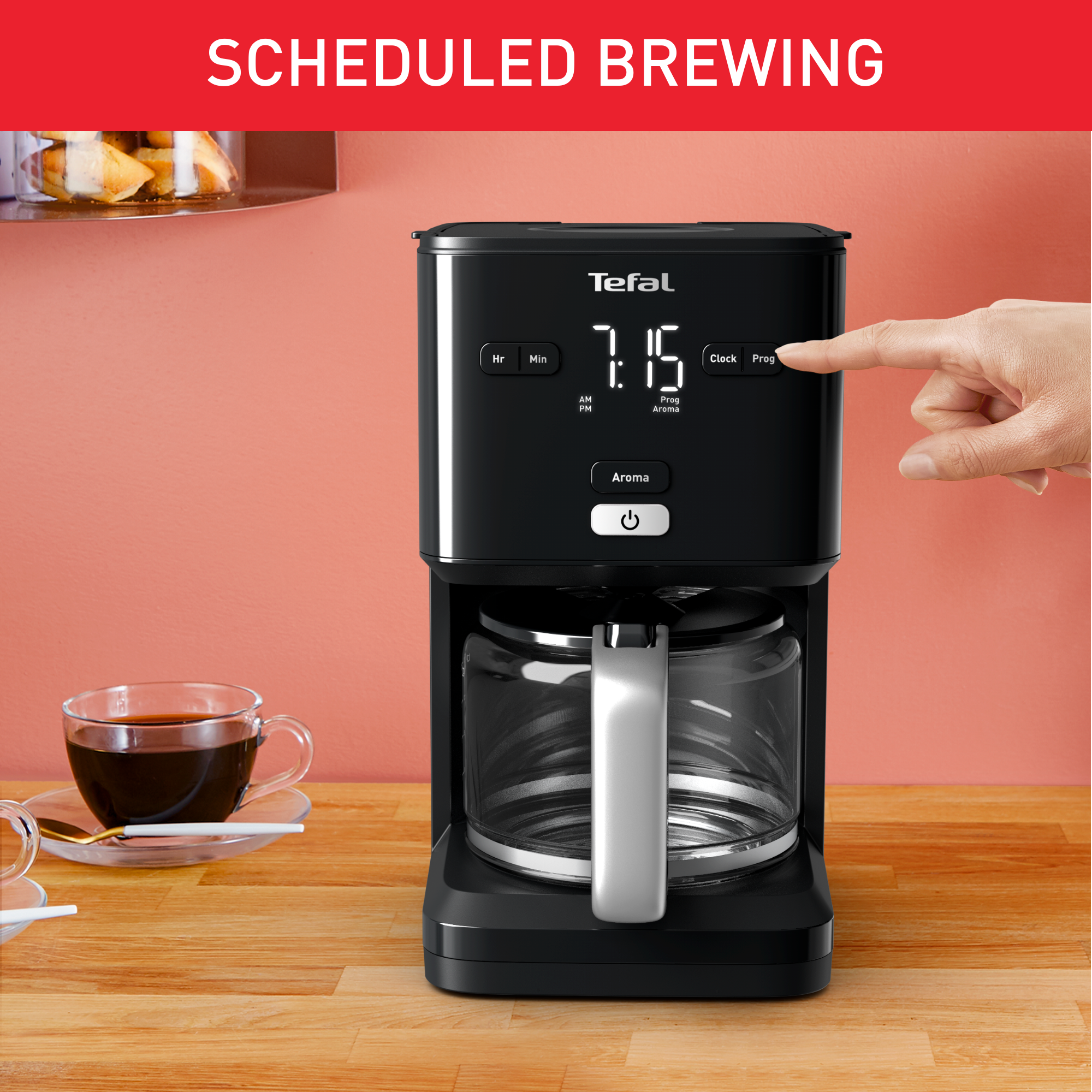 Smart'N Light CM6008 koffiezetapparaat