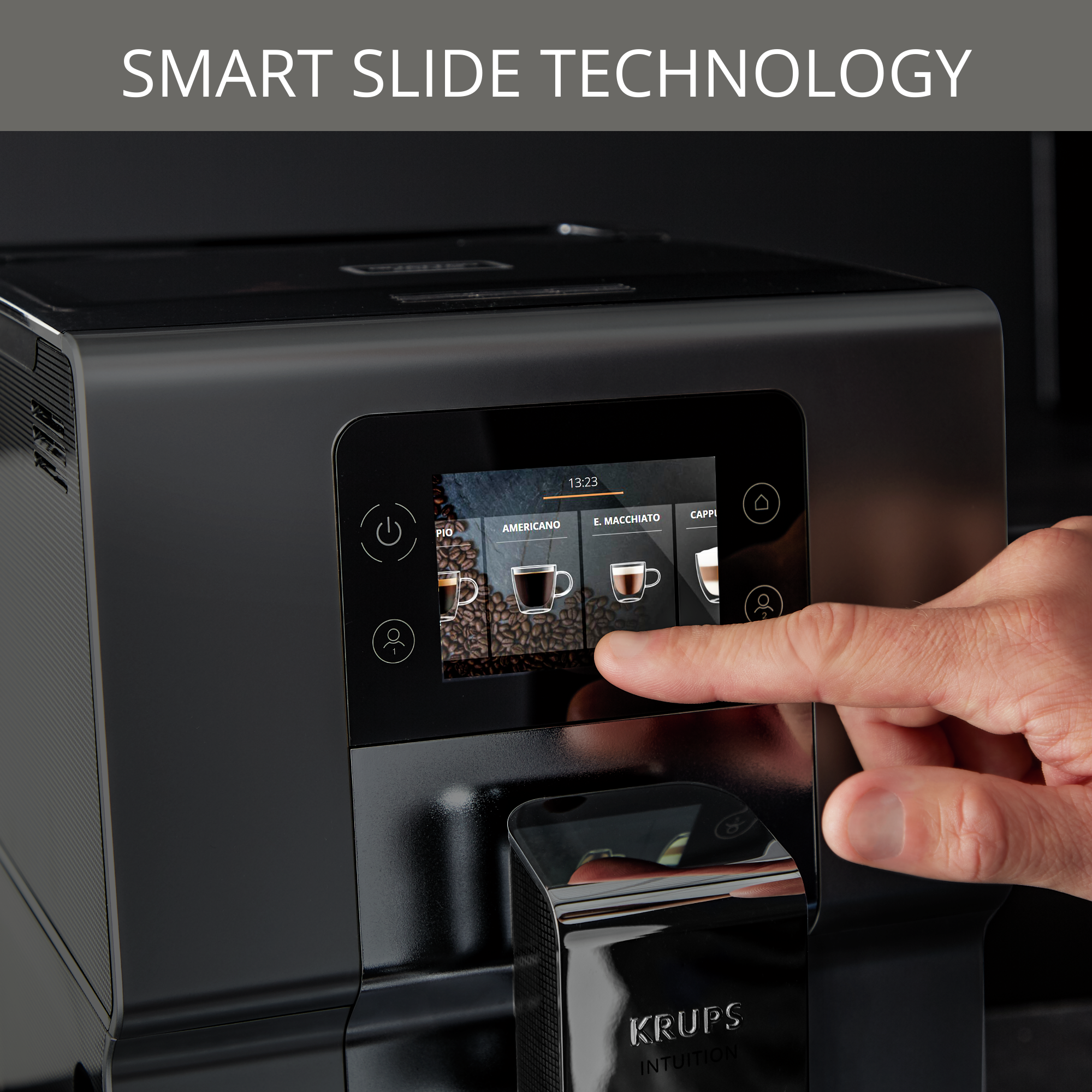 Intuition Preference+ EA875U volautomatische espressomachine