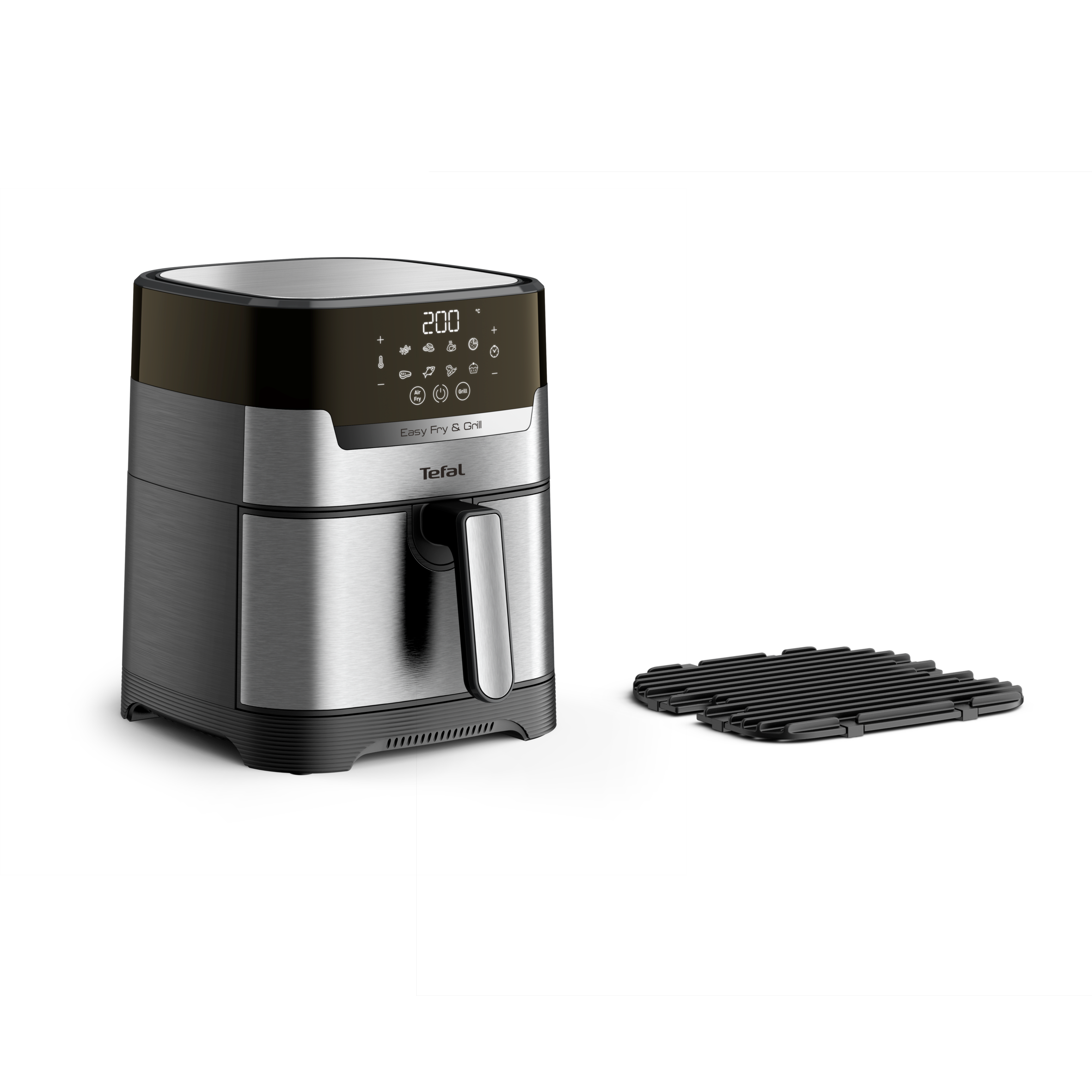 Easy Fry & Grill Precision XL EY505D 4,6L 2-in-1 heteluchtfriteuse