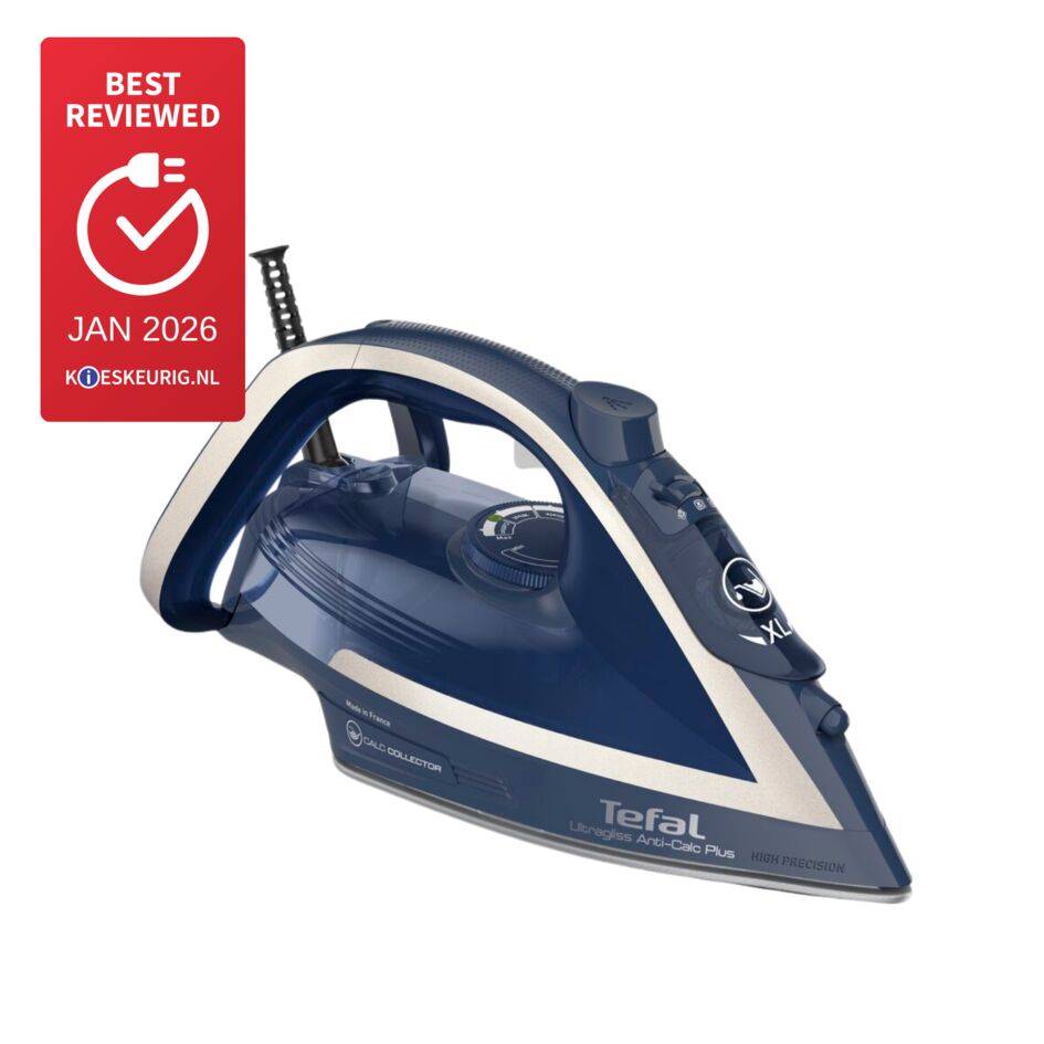 Ultragliss Anti-Calc Plus FV6830 Stoomstrijkijzer