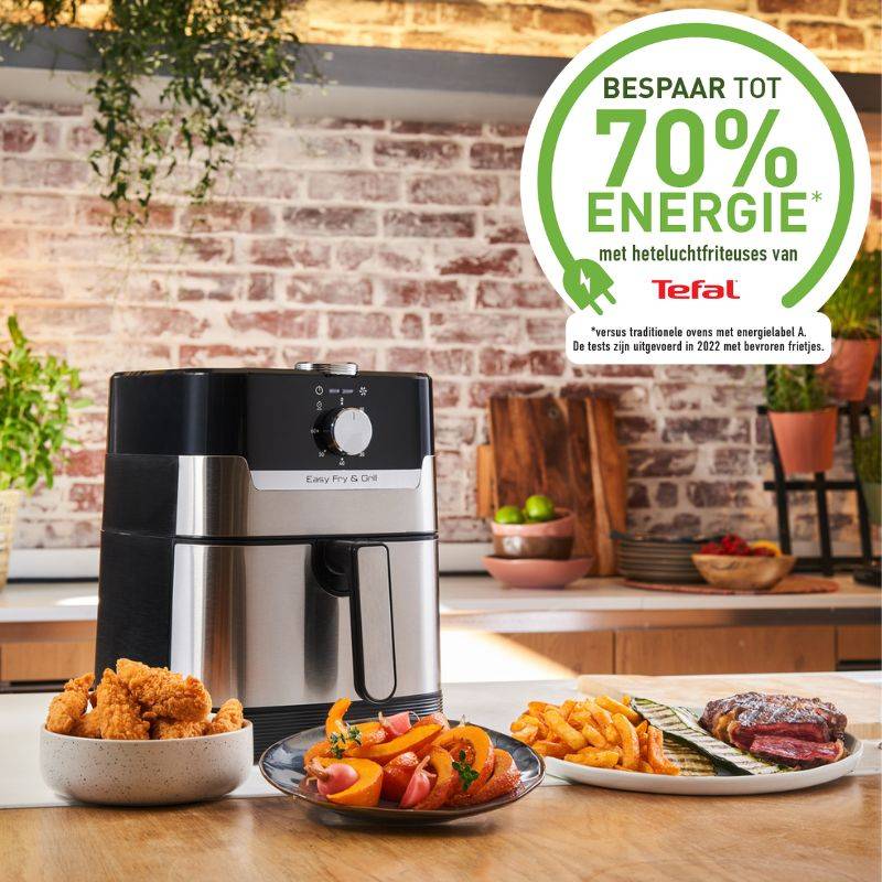 Easy Fry & Grill XL EY501D Air fryer 2in1 - 4,6 L