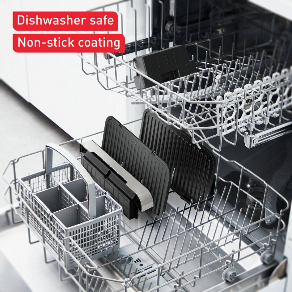 OptiGrill 2-in-1 XL GC782D intelligente grill en bbq rvs