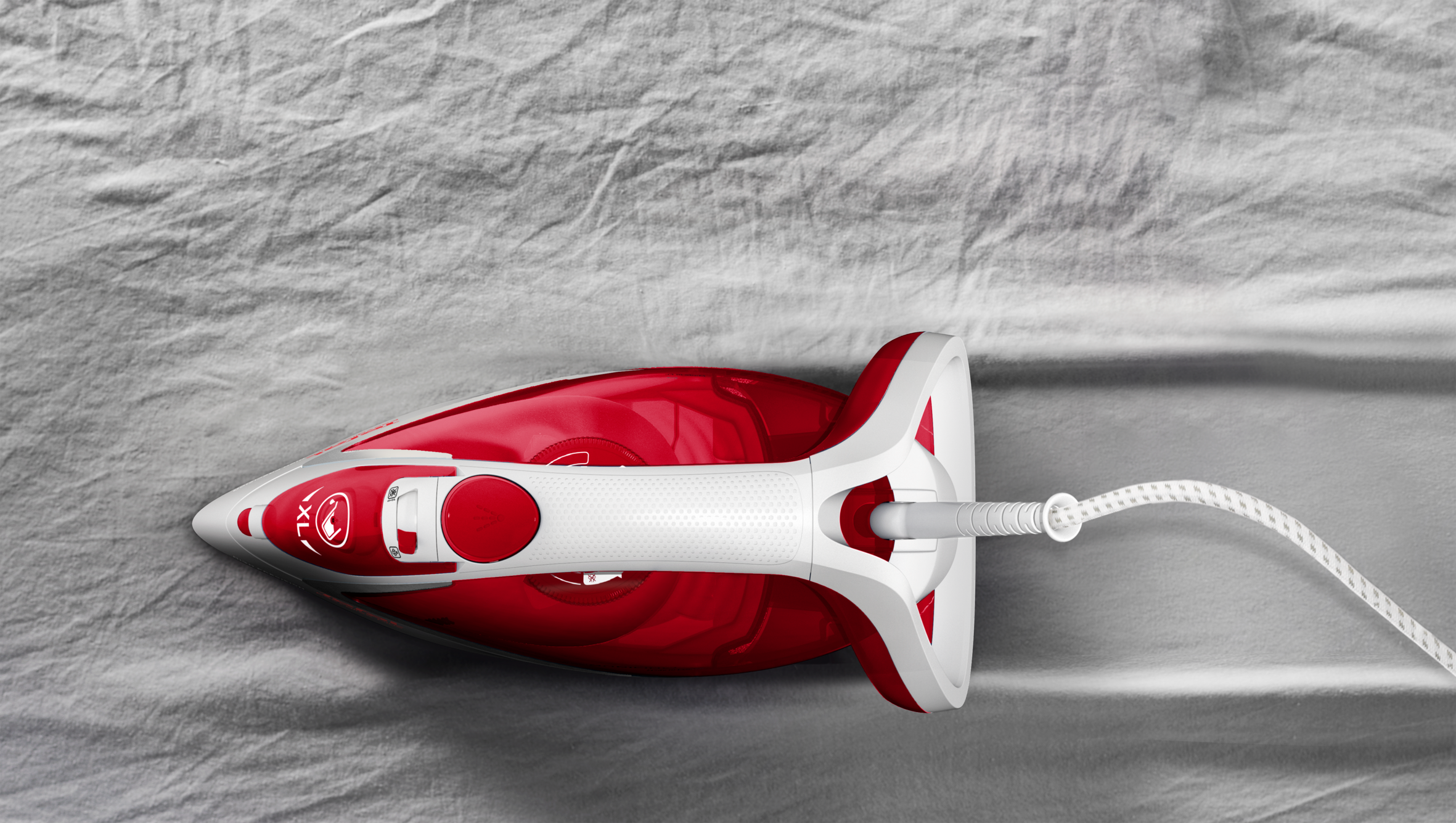 Easygliss Plus FV5717 stoomstrijkijzer