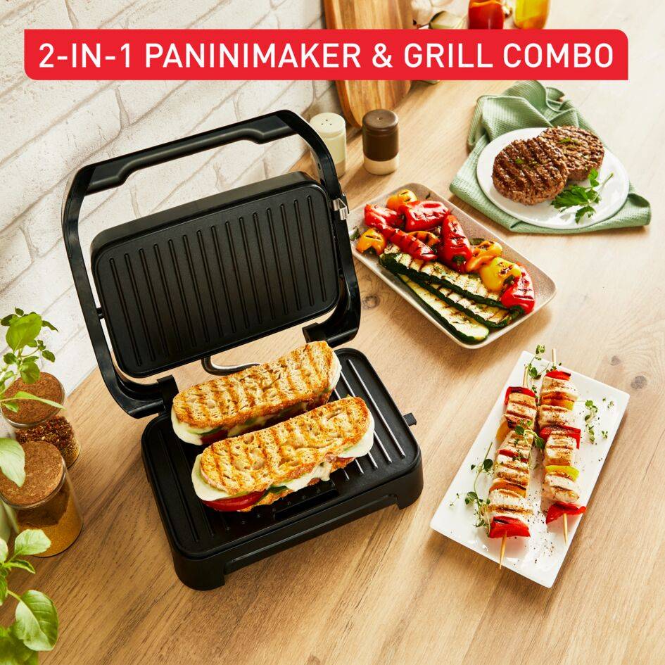 Inicio Compact GC270D paninimaker & grill