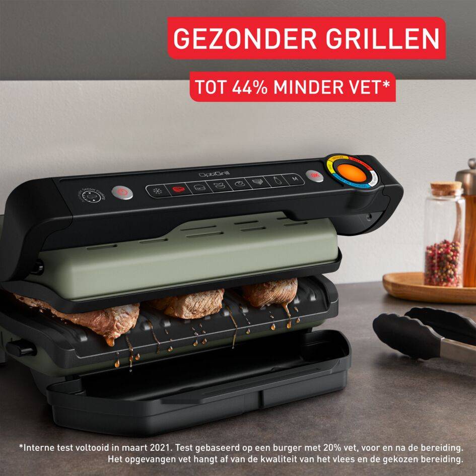OptiGrill Eco Design GC71EL intelligente grill