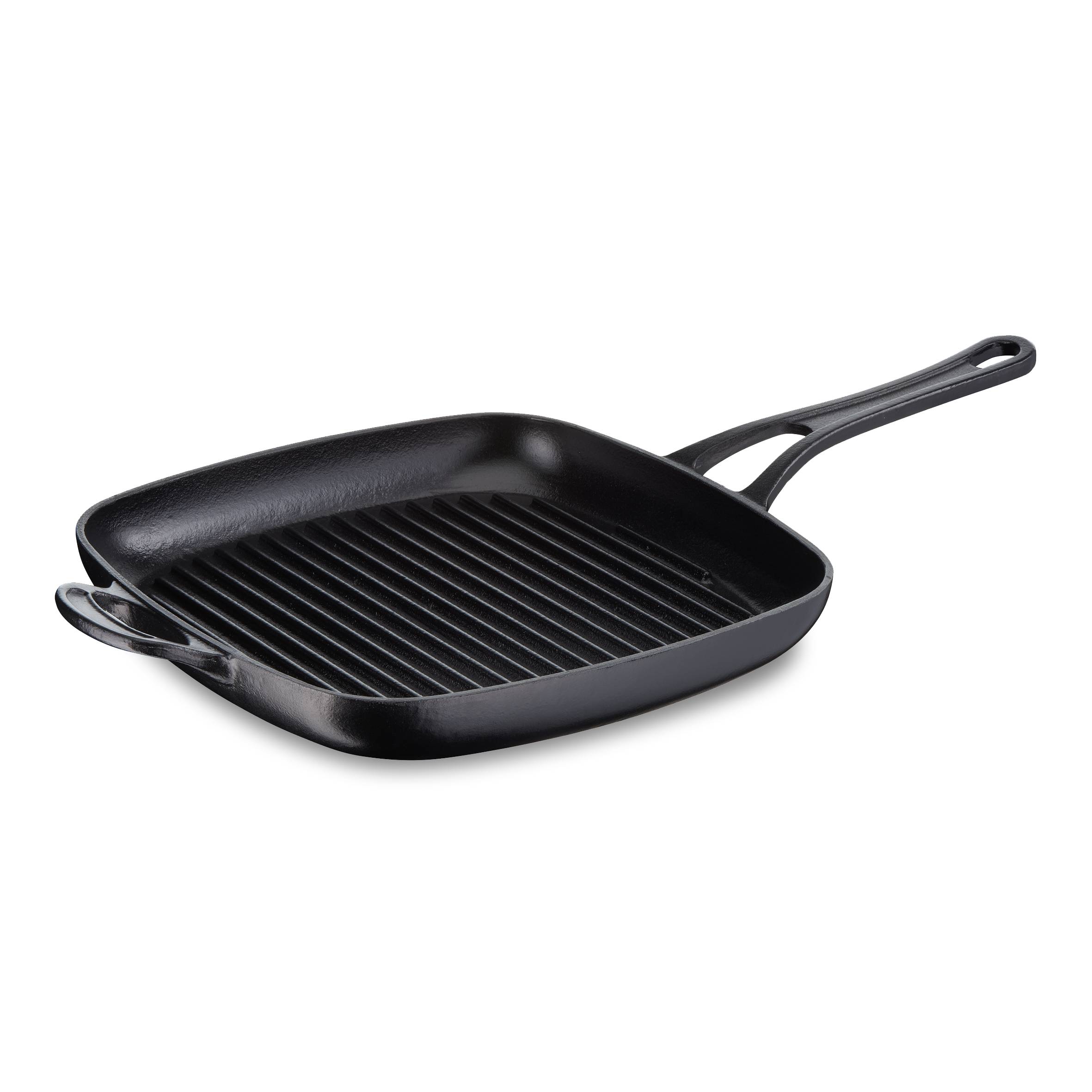 Jamie Oliver Gietijzeren grillpan 25x25 cm - inductie