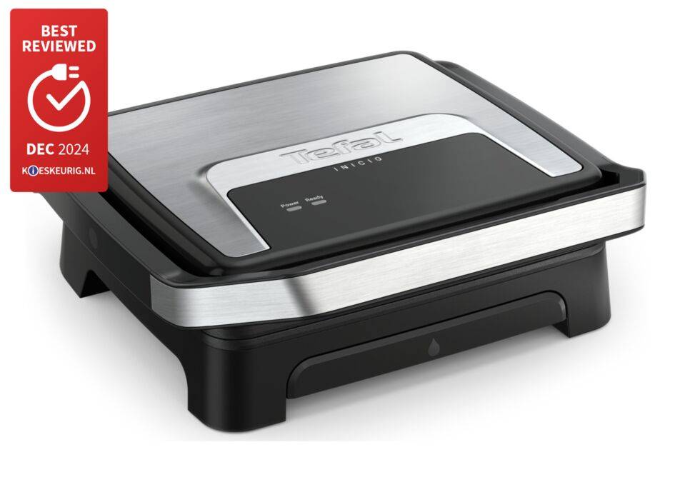 Inicio Classic Inox GC271D paninimaker & grill