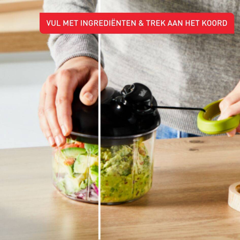 5 second Chopper K1320404 hakmolen 900 ml