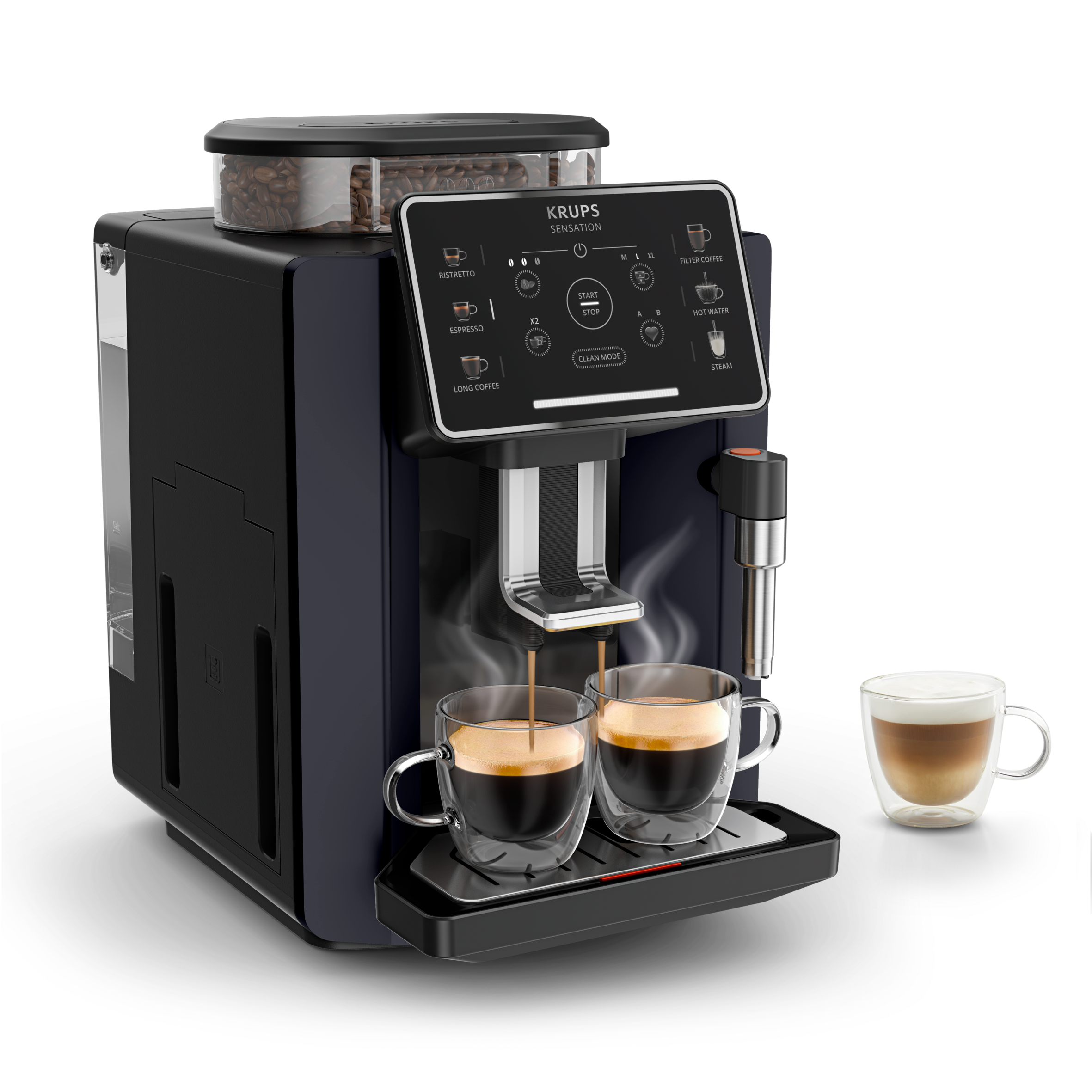 Sensation EA910B volautomatische koffiemachine