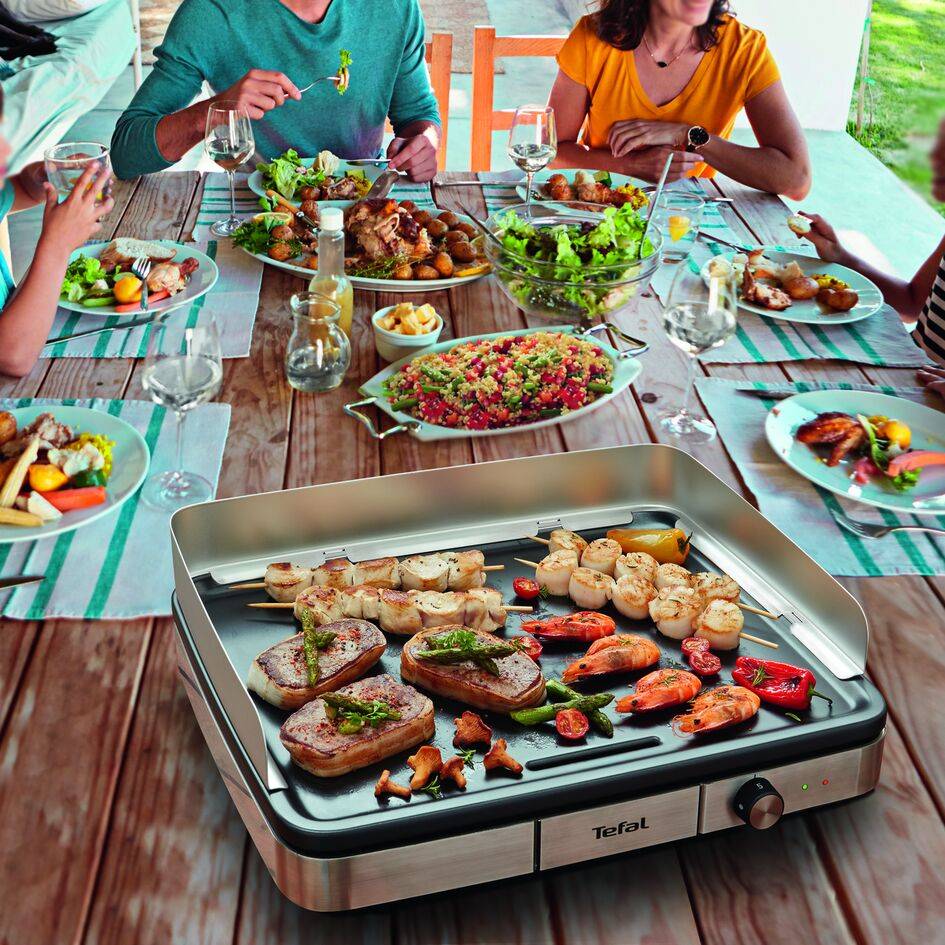 Maxi Plancha CB690D grillplaat