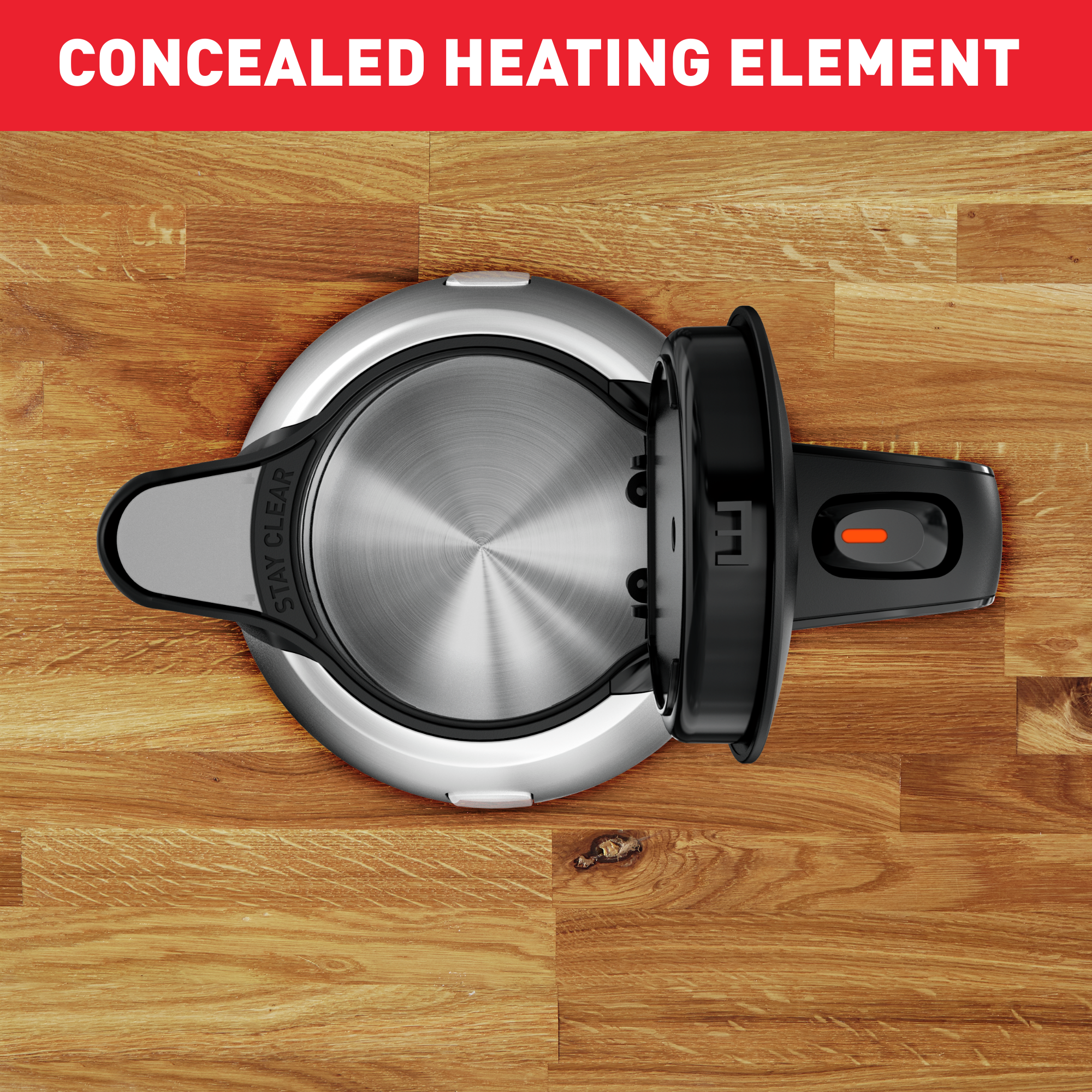 Mini BI8125 waterkoker